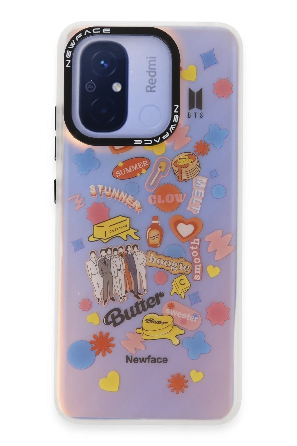 Xiaomi Redmi 12C Kılıf Estoril Desenli Kapak - Estoril - 16-(5796)