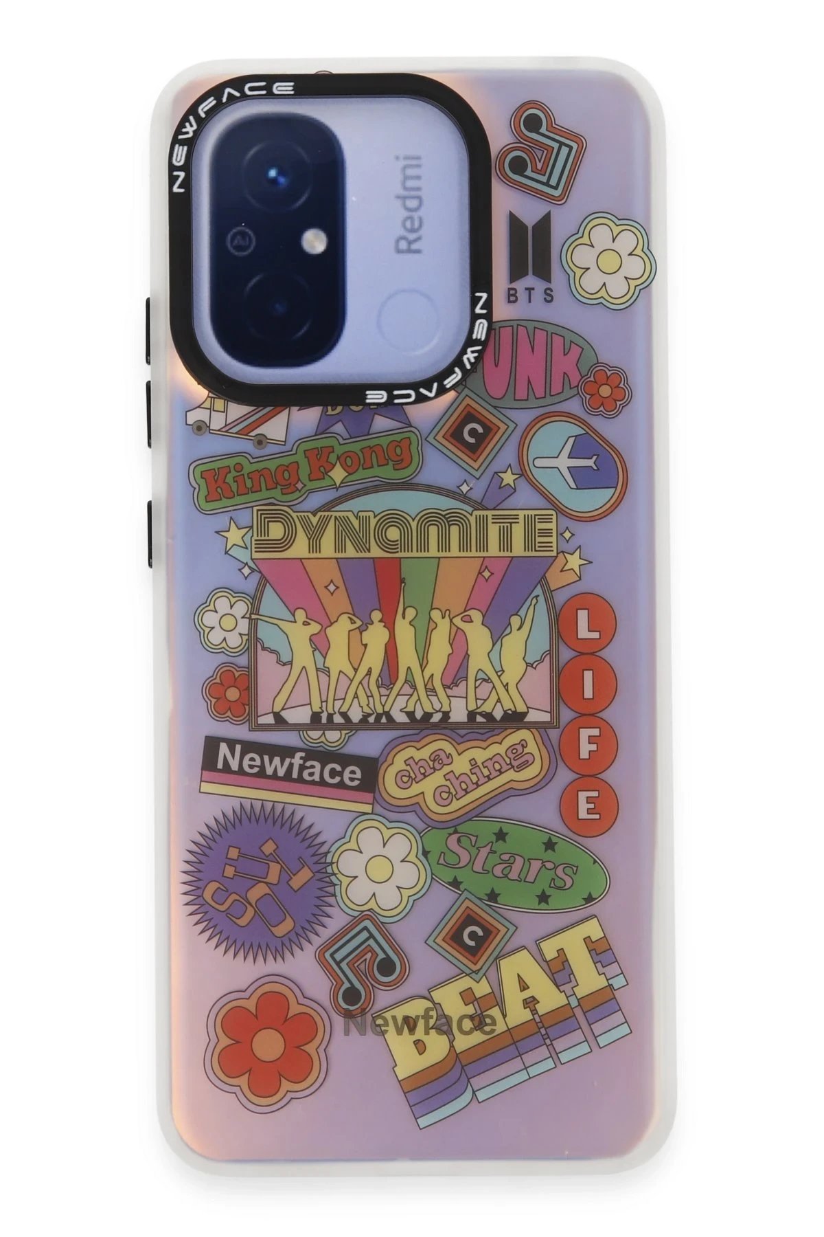 Xiaomi Redmi 12C Kılıf Estoril Desenli Kapak - Estoril - 14-(5796)