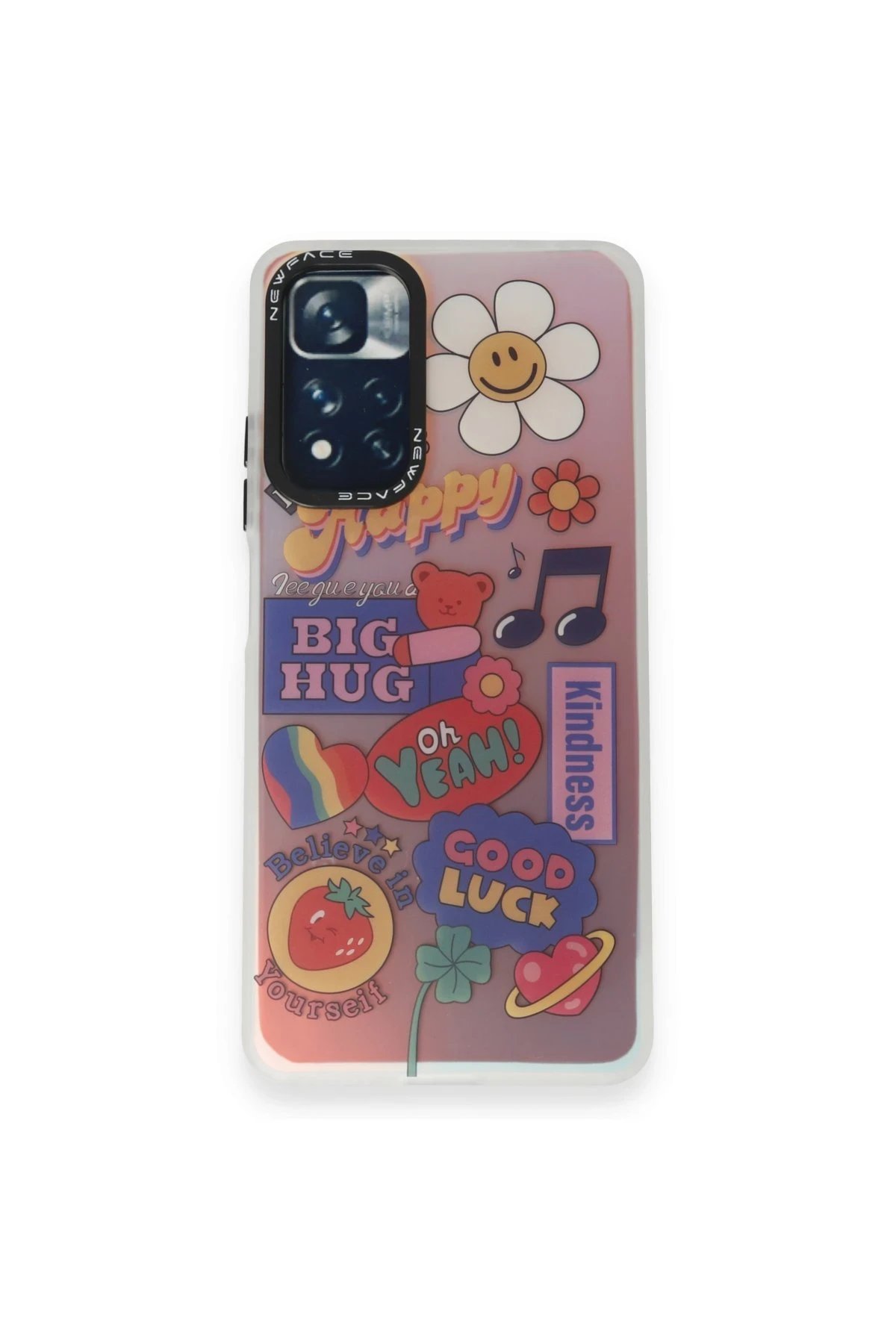 Xiaomi Redmi Note 11 Pro Kılıf Estoril Desenli Kapak - Estoril - 15-(5796)