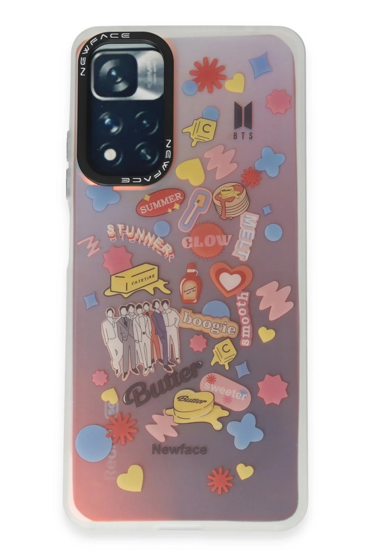 Xiaomi Redmi Note 11 Pro Kılıf Estoril Desenli Kapak - Estoril - 16-(5796)