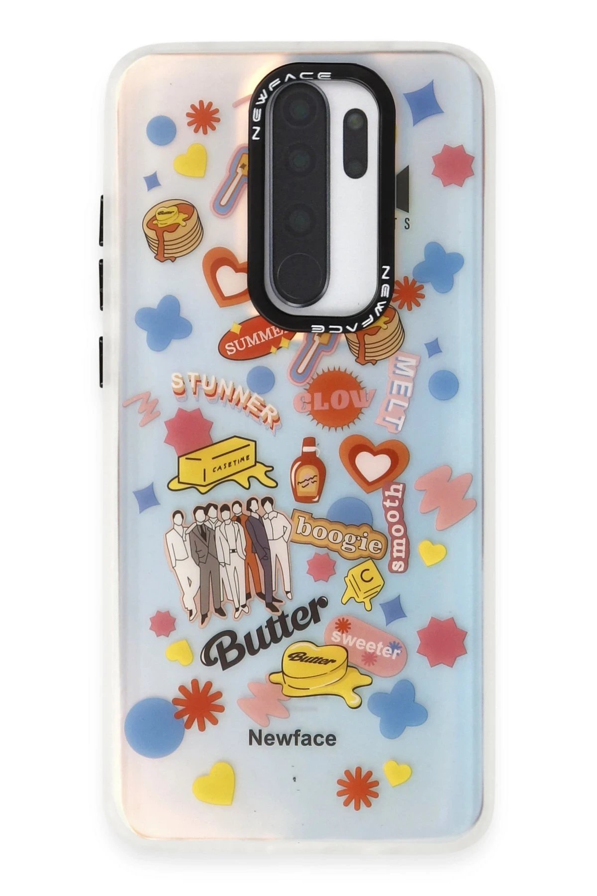 Xiaomi Redmi Note 8 Pro Kılıf Estoril Desenli Kapak - Estoril - 16-(5796)