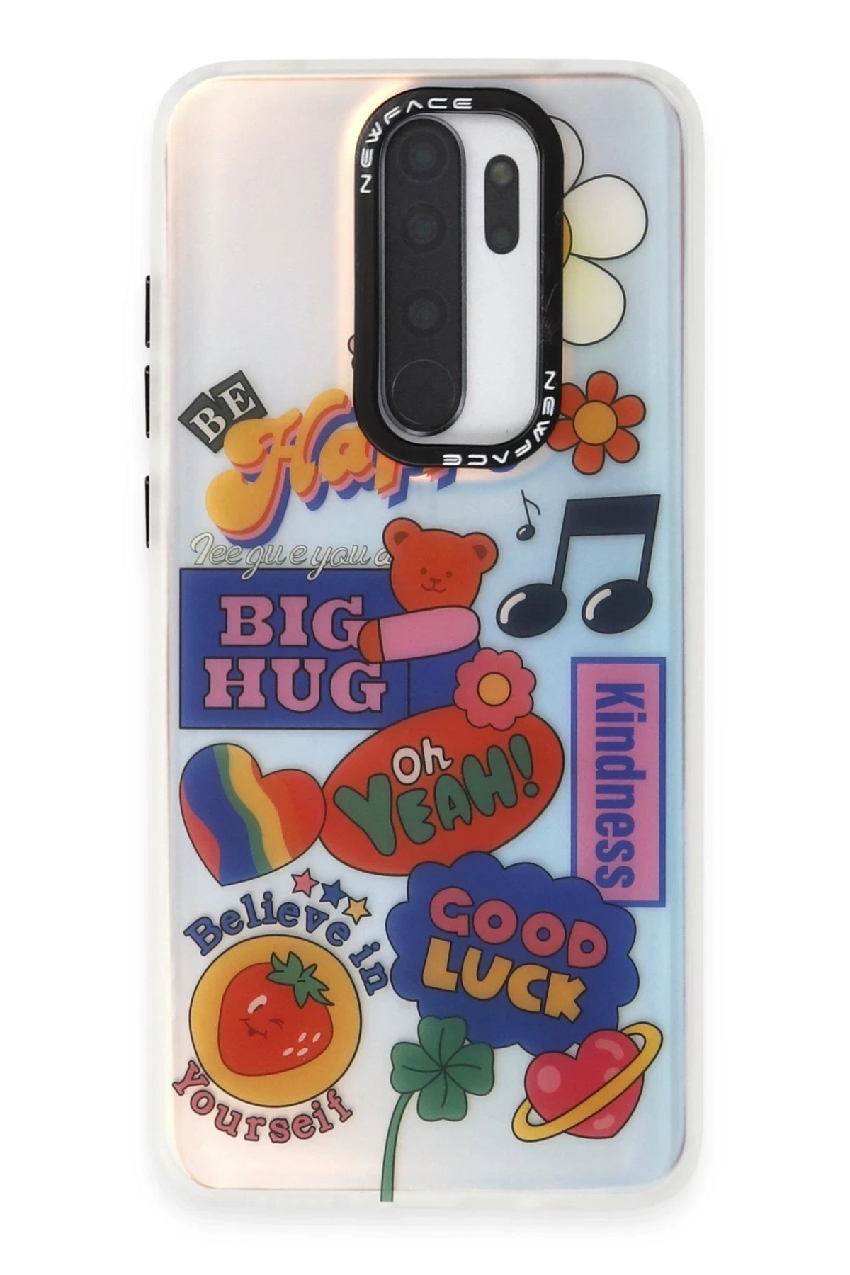 Xiaomi Redmi Note 8 Pro Kılıf Estoril Desenli Kapak - Estoril - 15-(5796)