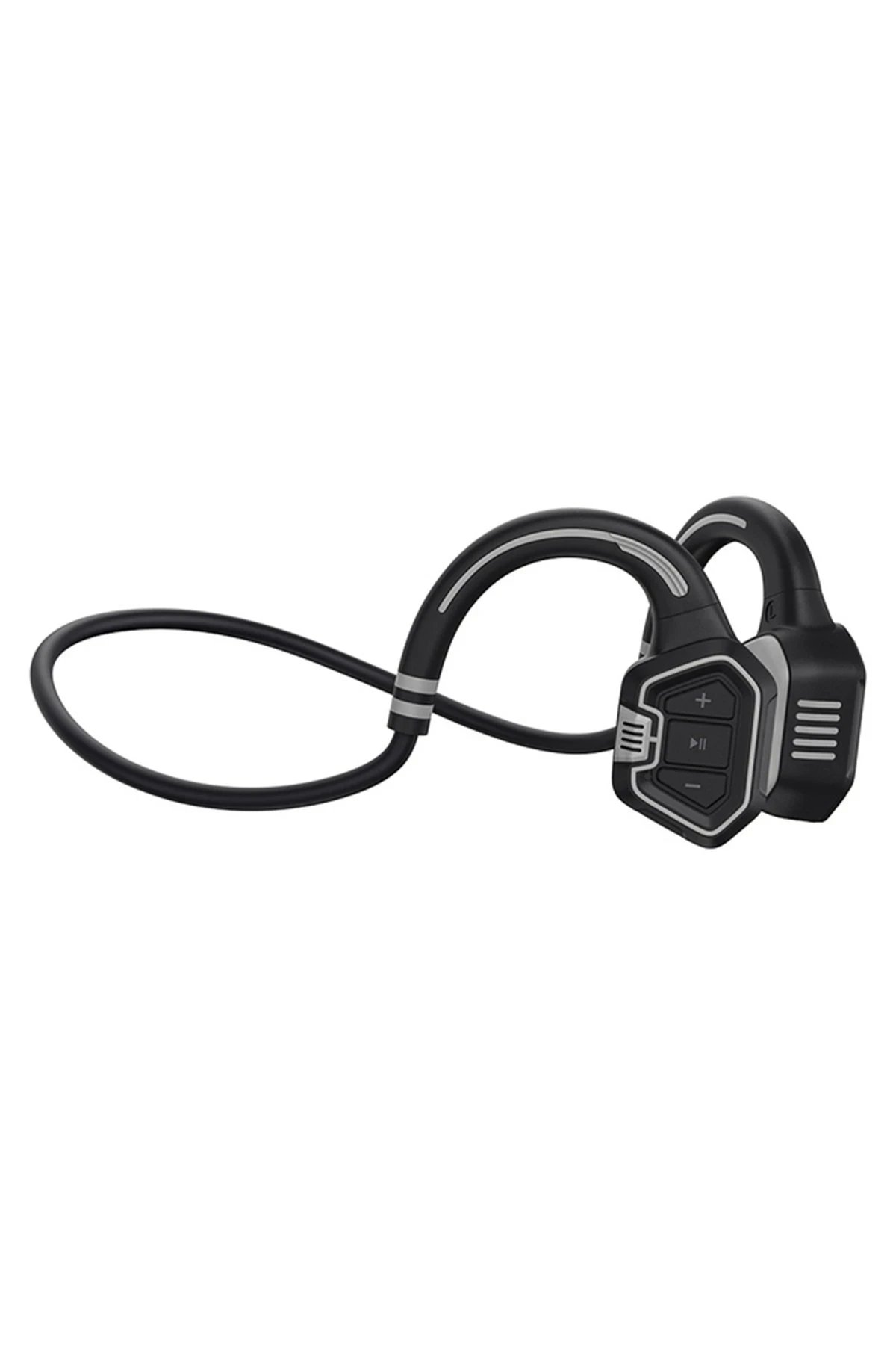 AS9 Suya Dayanıklı Bluetooth Kulaklık - Siyah-(5796)
