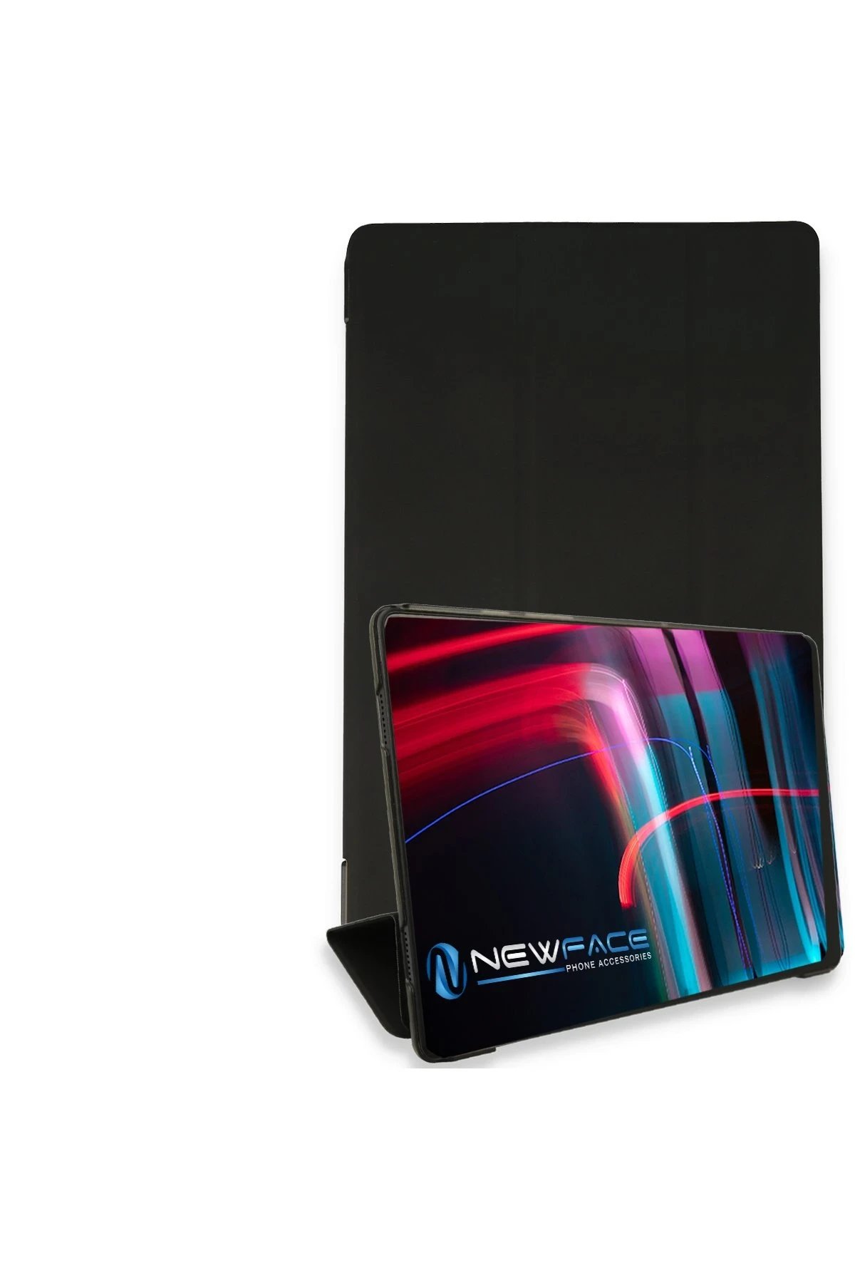 iPad Pro 11 (2021) Kılıf Tablet Smart Kılıf - Siyah-(5796)