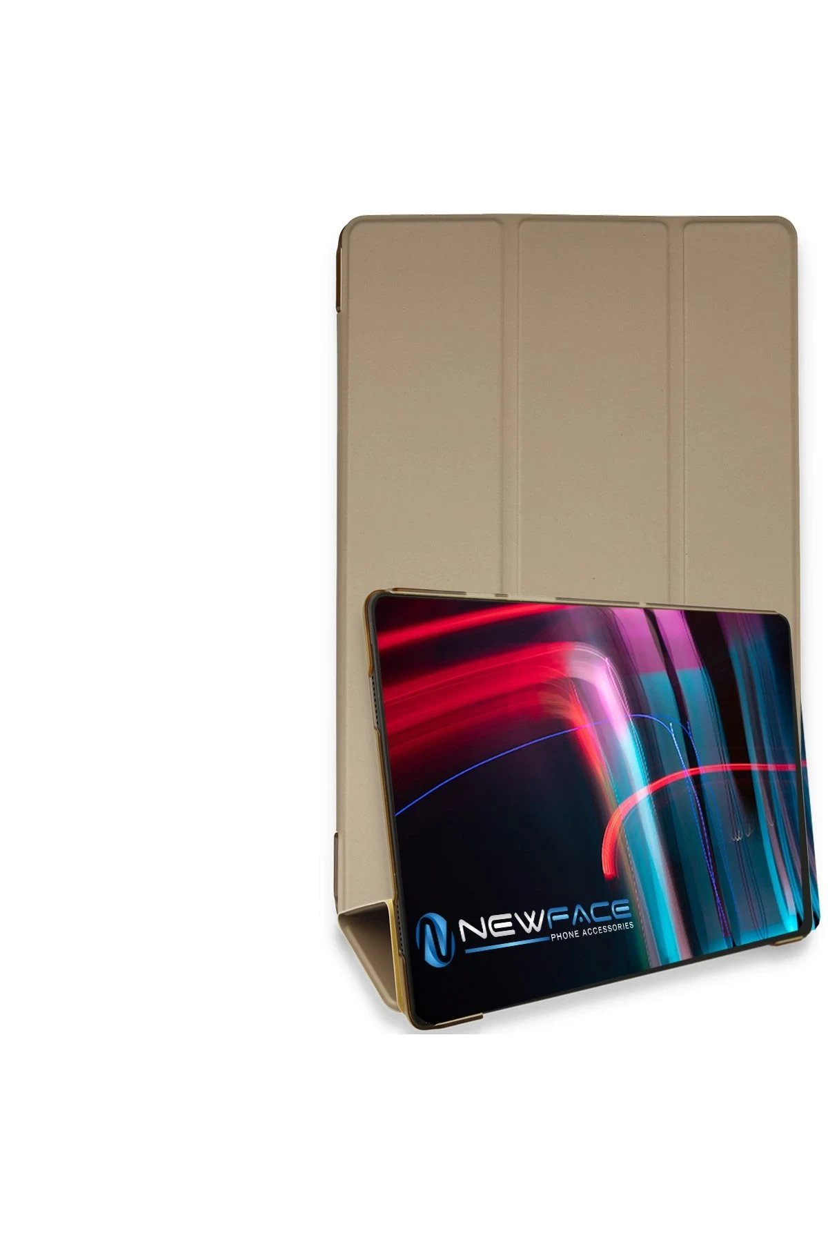 iPad Pro 11 (2021) Kılıf Tablet Smart Kılıf - Gold-(5796)