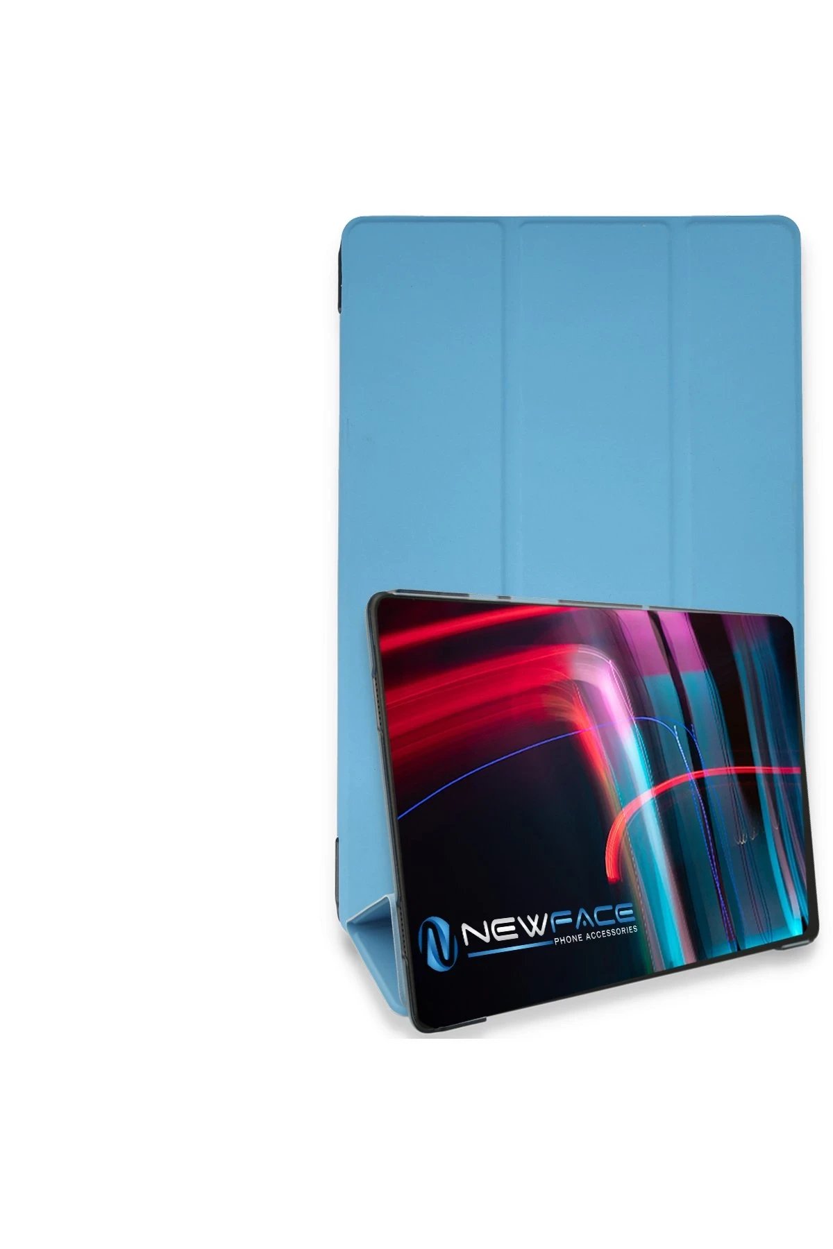 iPad Pro 11 (2021) Kılıf Tablet Smart Kılıf - Mavi-(5796)