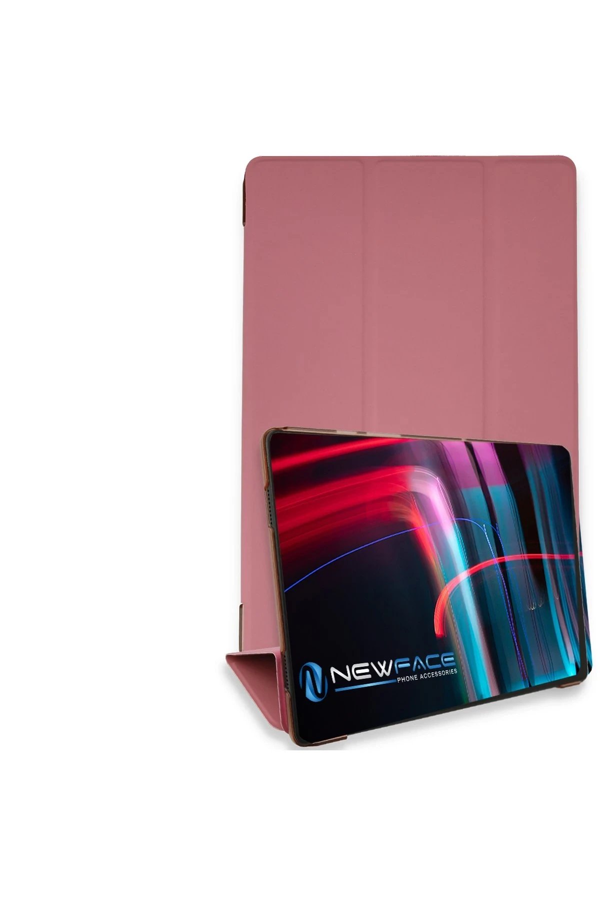 iPad Pro 11 (2021) Kılıf Tablet Smart Kılıf - Pembe-(5796)