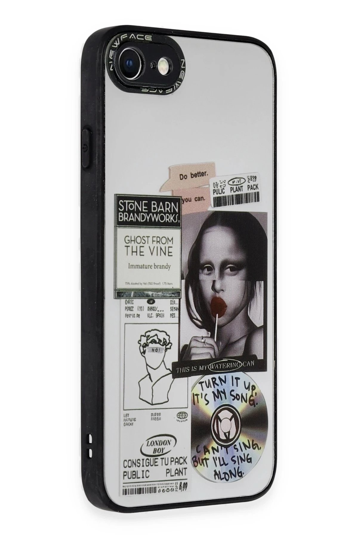 iPhone 7 Kılıf Mirror Desenli Kapak - Mirror - 2-(5796)