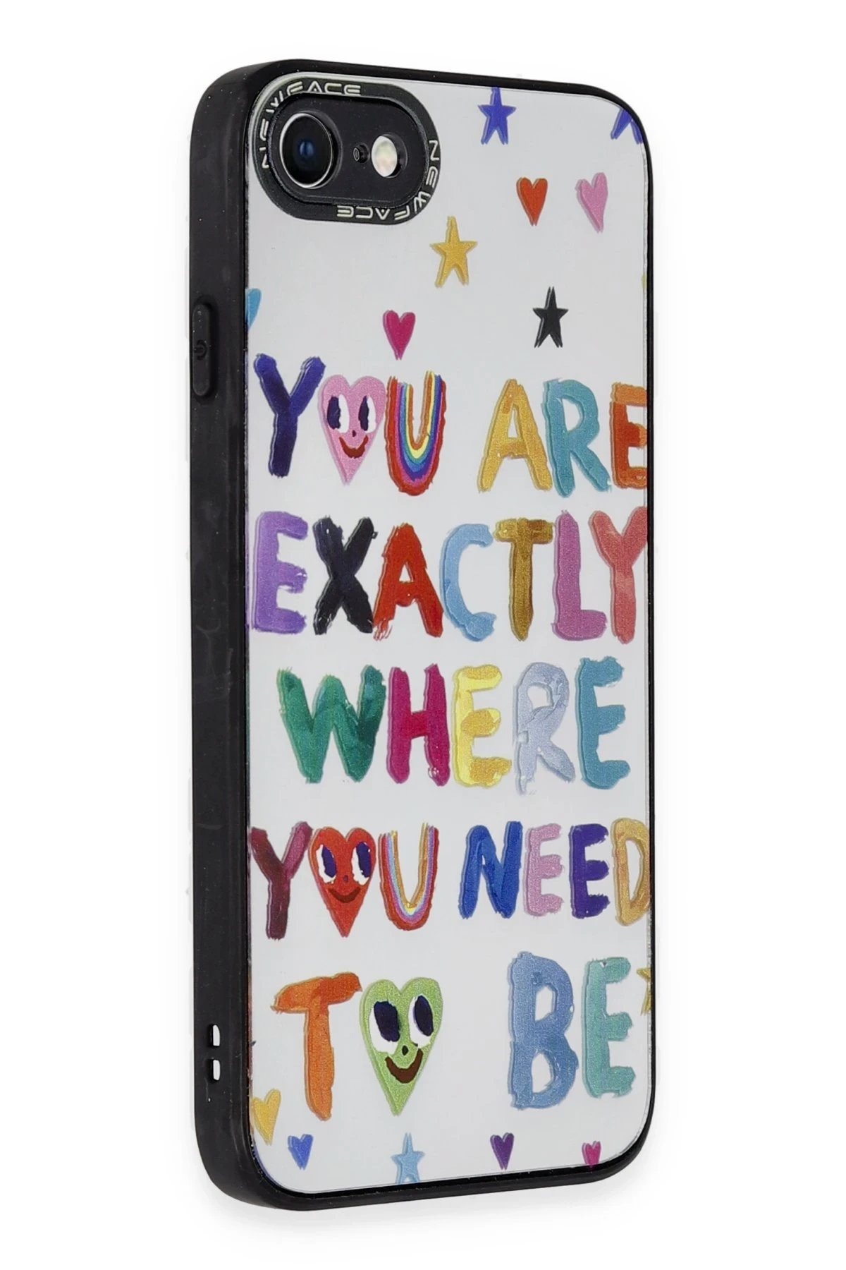 iPhone 7 Kılıf Mirror Desenli Kapak - Mirror - 10-(5796)