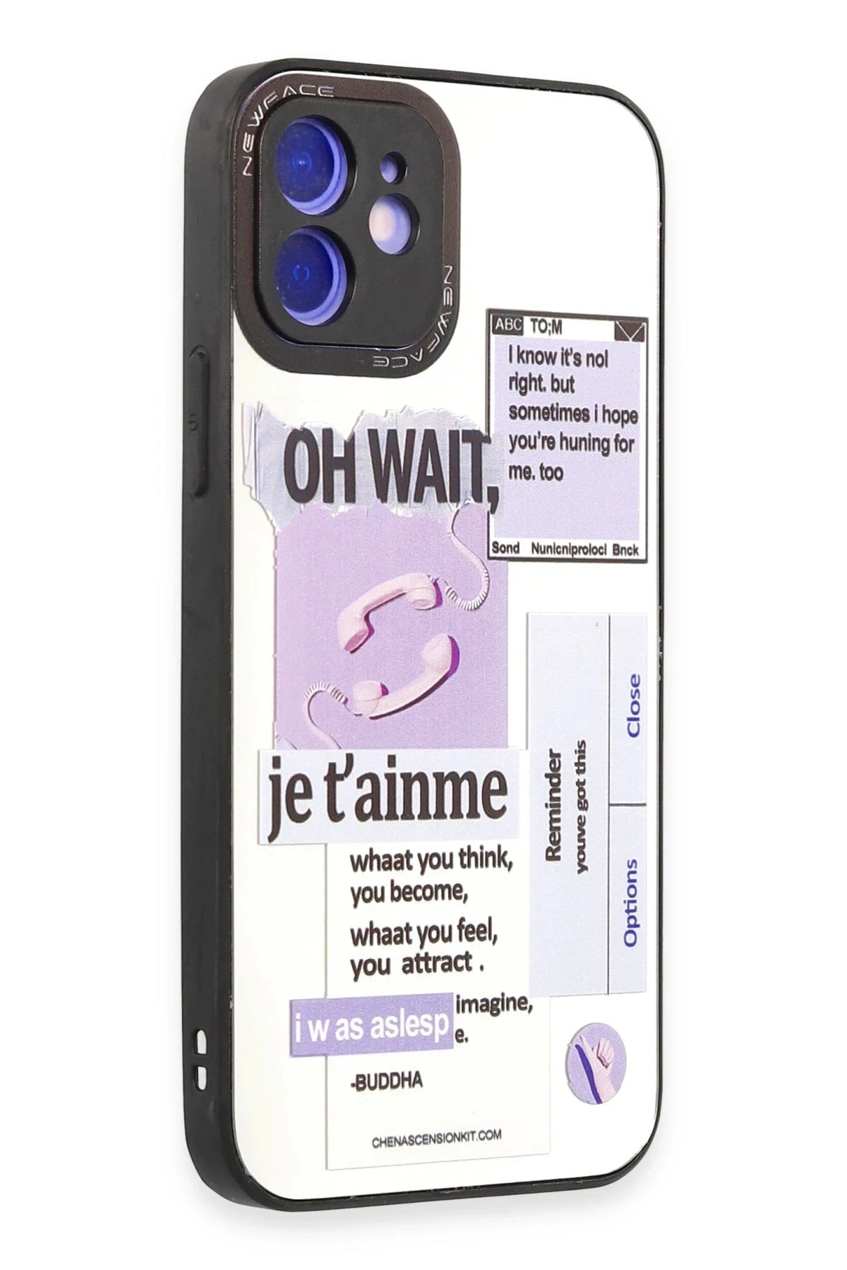 iPhone 11 Kılıf Mirror Desenli Kapak - Mirror - 4-(5796)