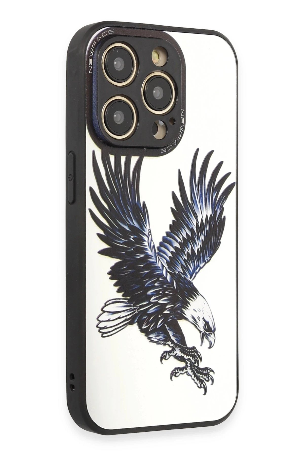 iPhone 12 Pro Kılıf Mirror Desenli Kapak - Mirror - 1-(5796)