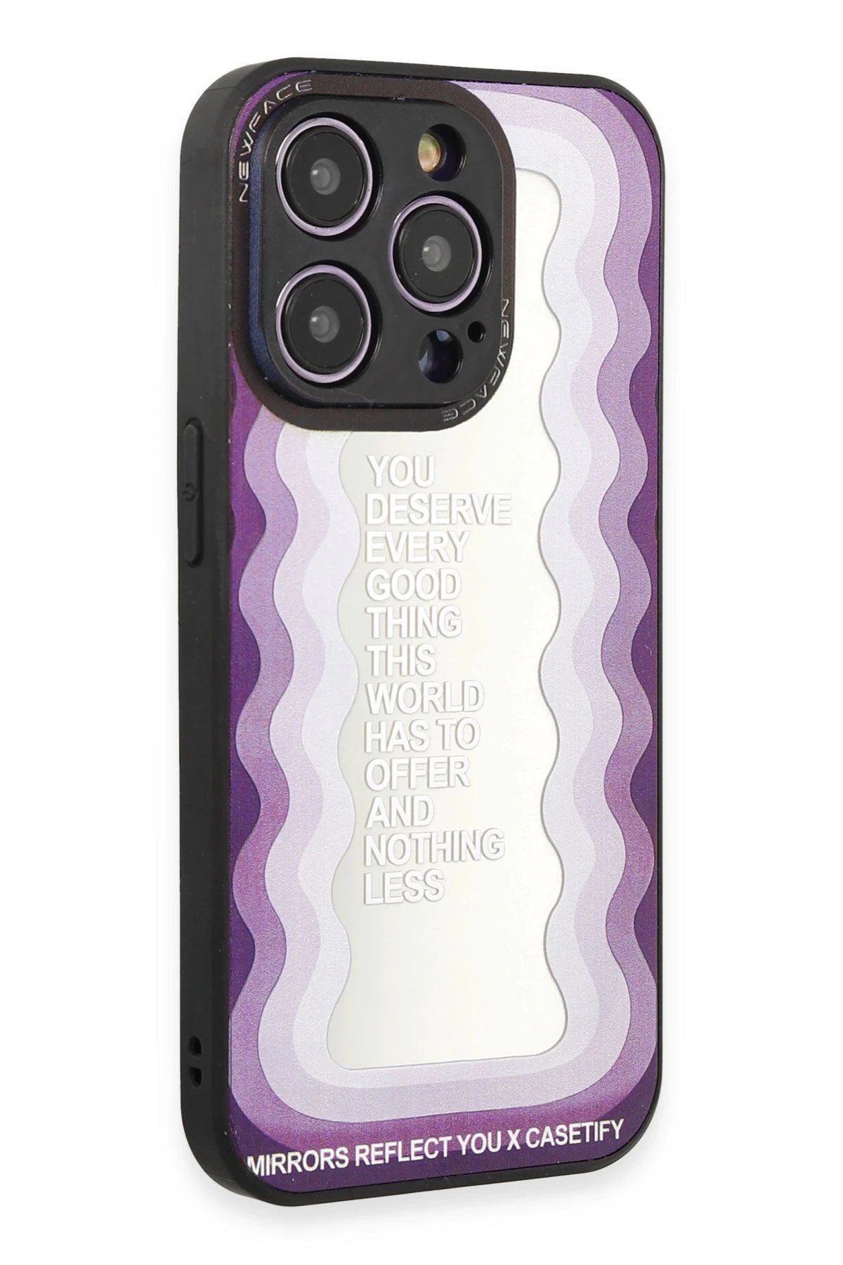 iPhone 12 Pro Kılıf Mirror Desenli Kapak - Mirror - 5-(5796)
