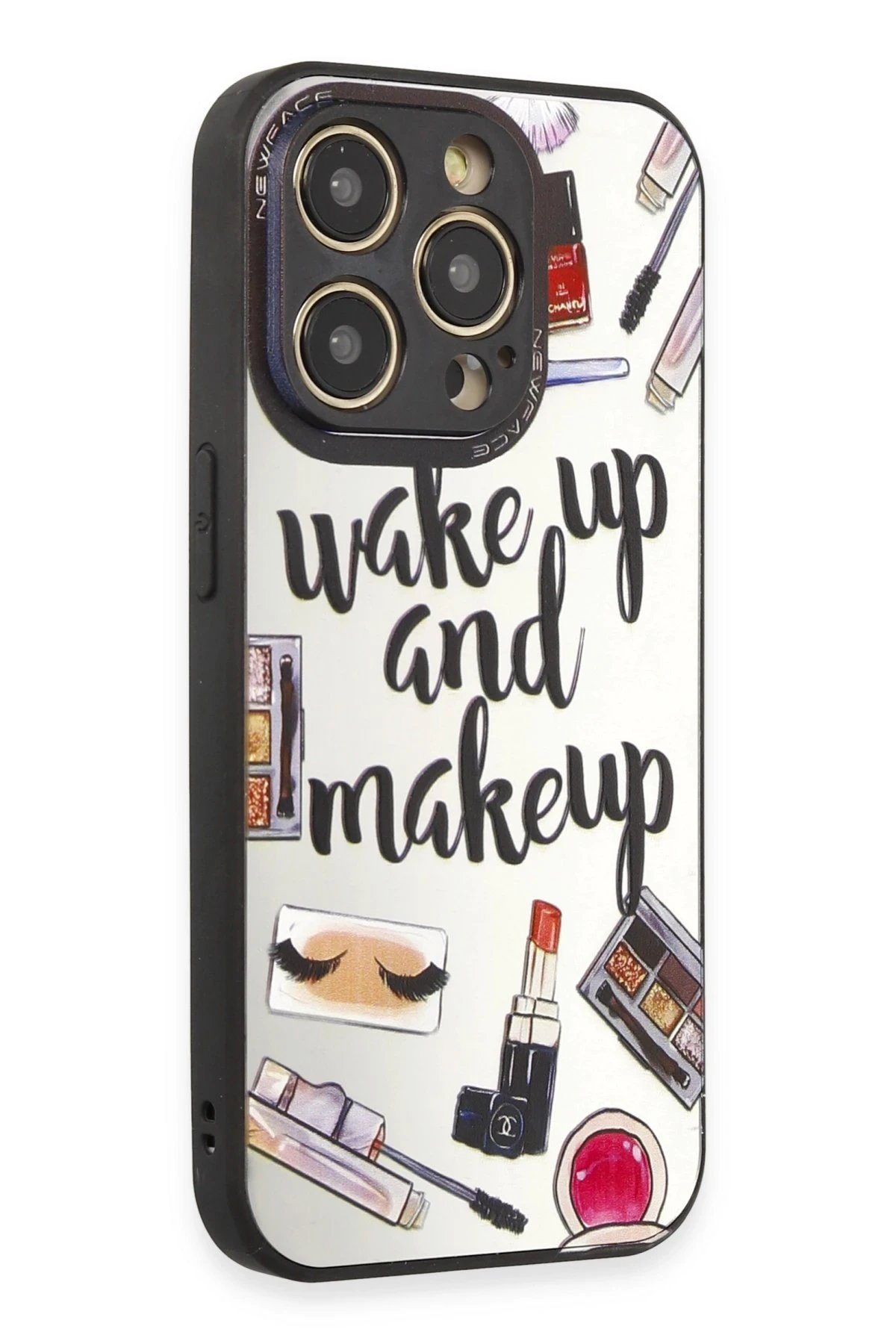 iPhone 12 Pro Max Kılıf Mirror Desenli Kapak - Mirror - 3-(5796)