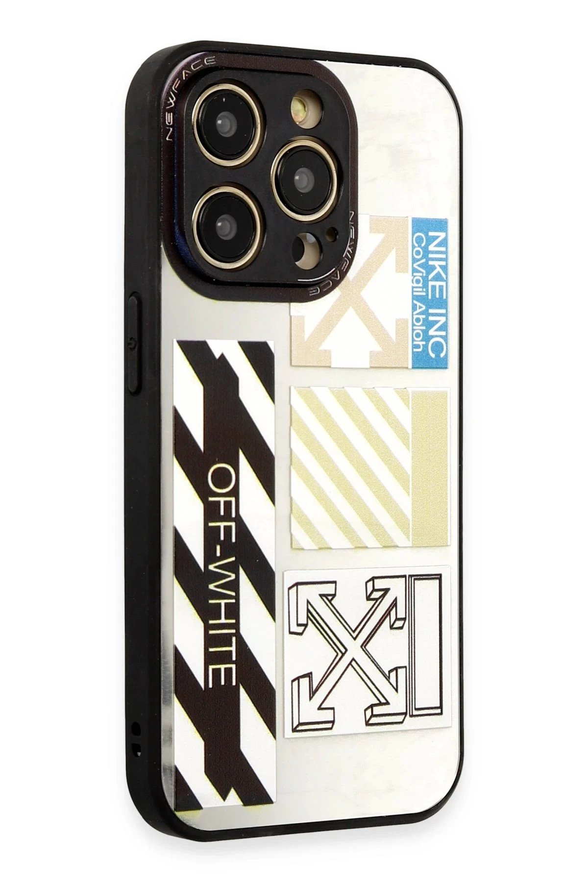 iPhone 12 Pro Max Kılıf Mirror Desenli Kapak - Mirror - 6-(5796)