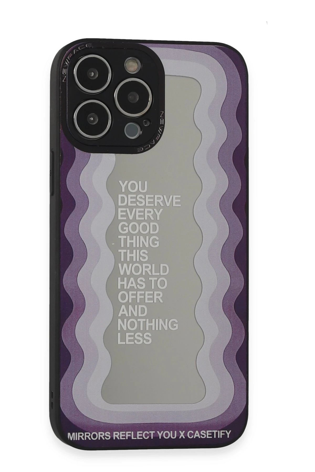 iPhone 13 Pro Max Kılıf Mirror Desenli Kapak - Mirror - 5-(5796)