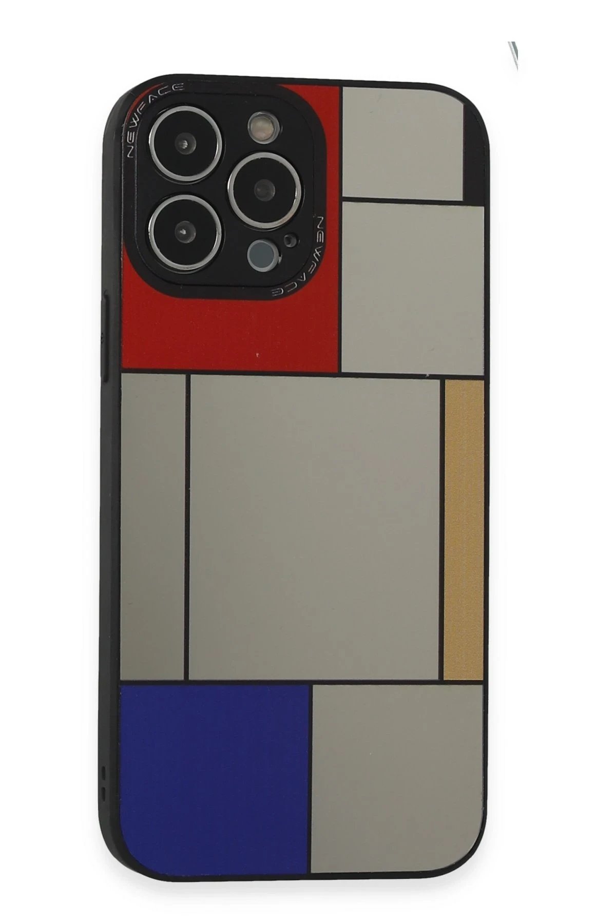 iPhone 14 Pro Kılıf Mirror Desenli Kapak - Mirror - 9-(5796)