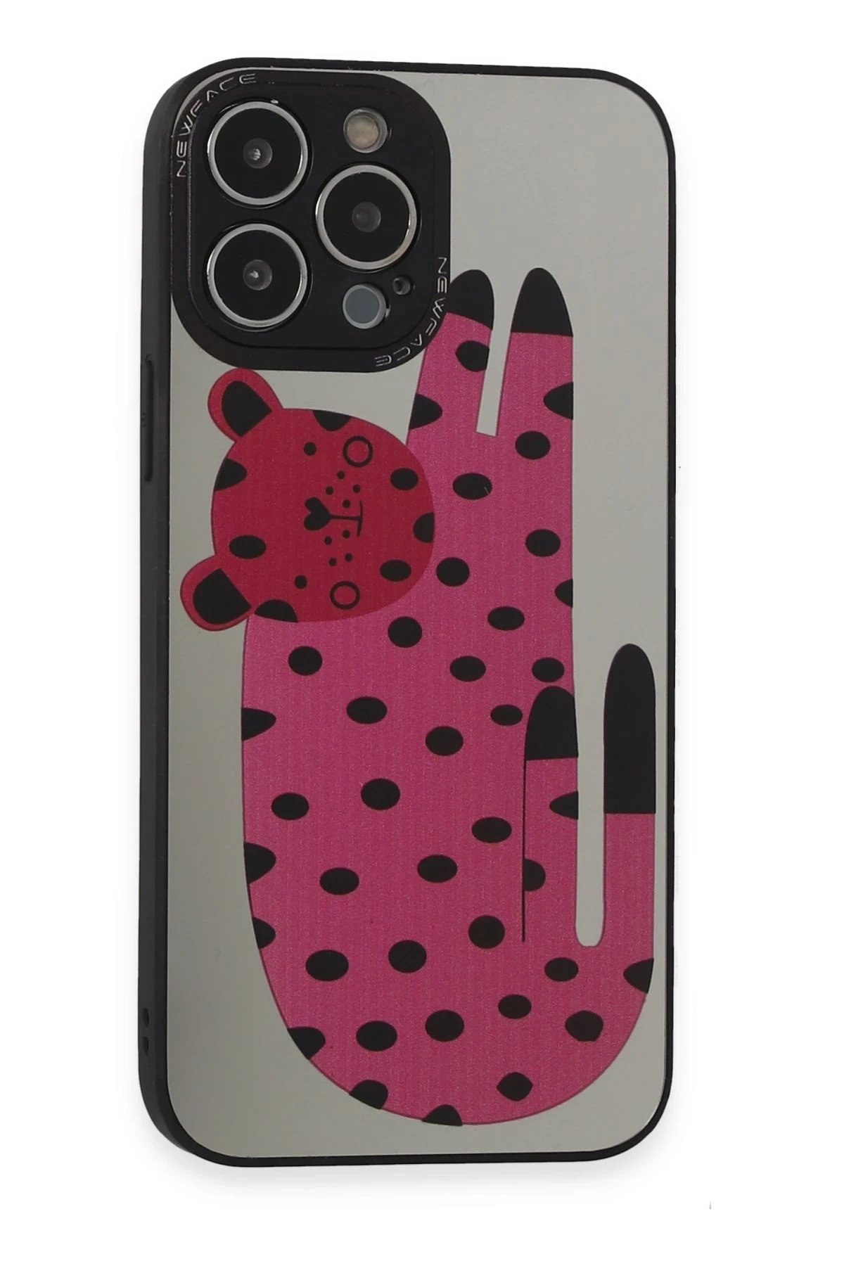 iPhone 14 Pro Kılıf Mirror Desenli Kapak - Mirror - 12-(5796)