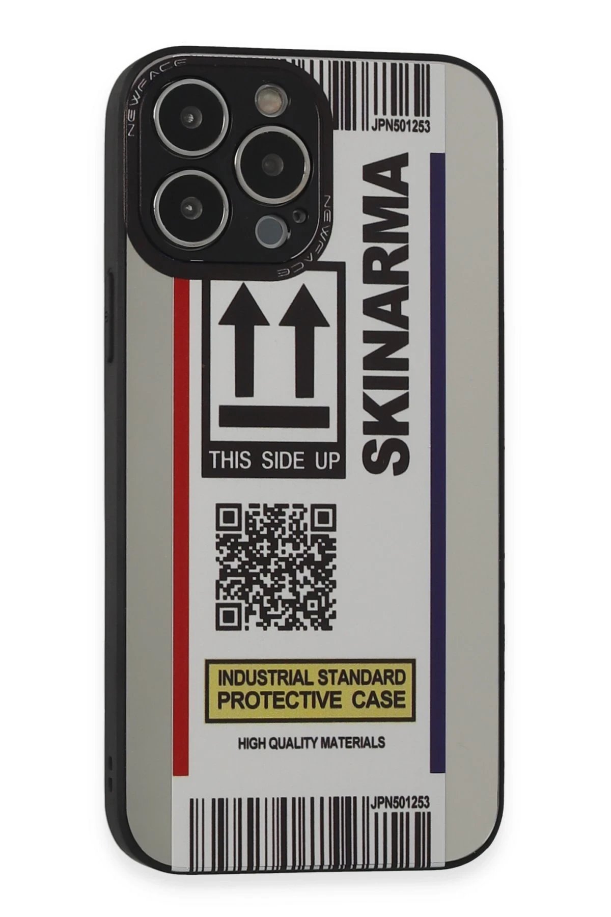 iPhone 14 Pro Max Kılıf Mirror Desenli Kapak - Mirror - 7-(5796)