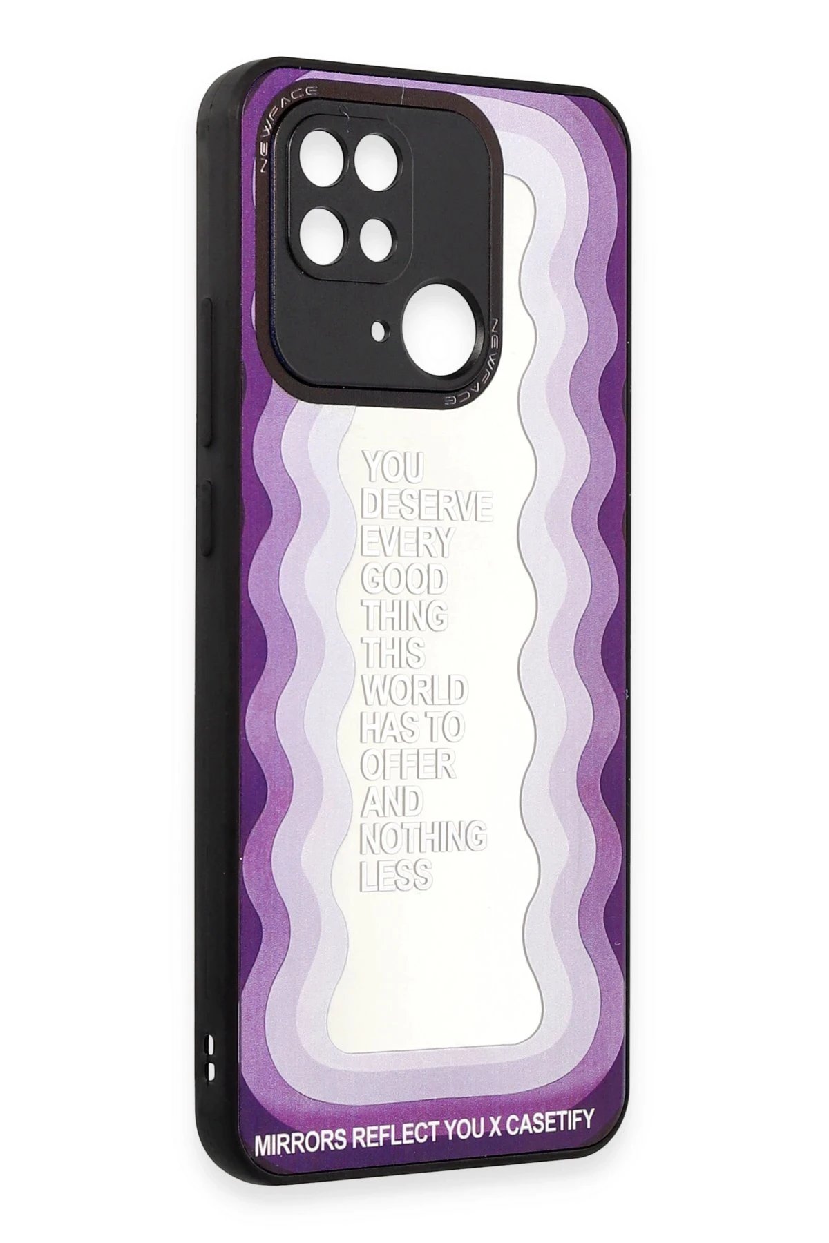 Xiaomi Redmi 10C Kılıf Mirror Desenli Kapak - Mirror - 5-(5796)