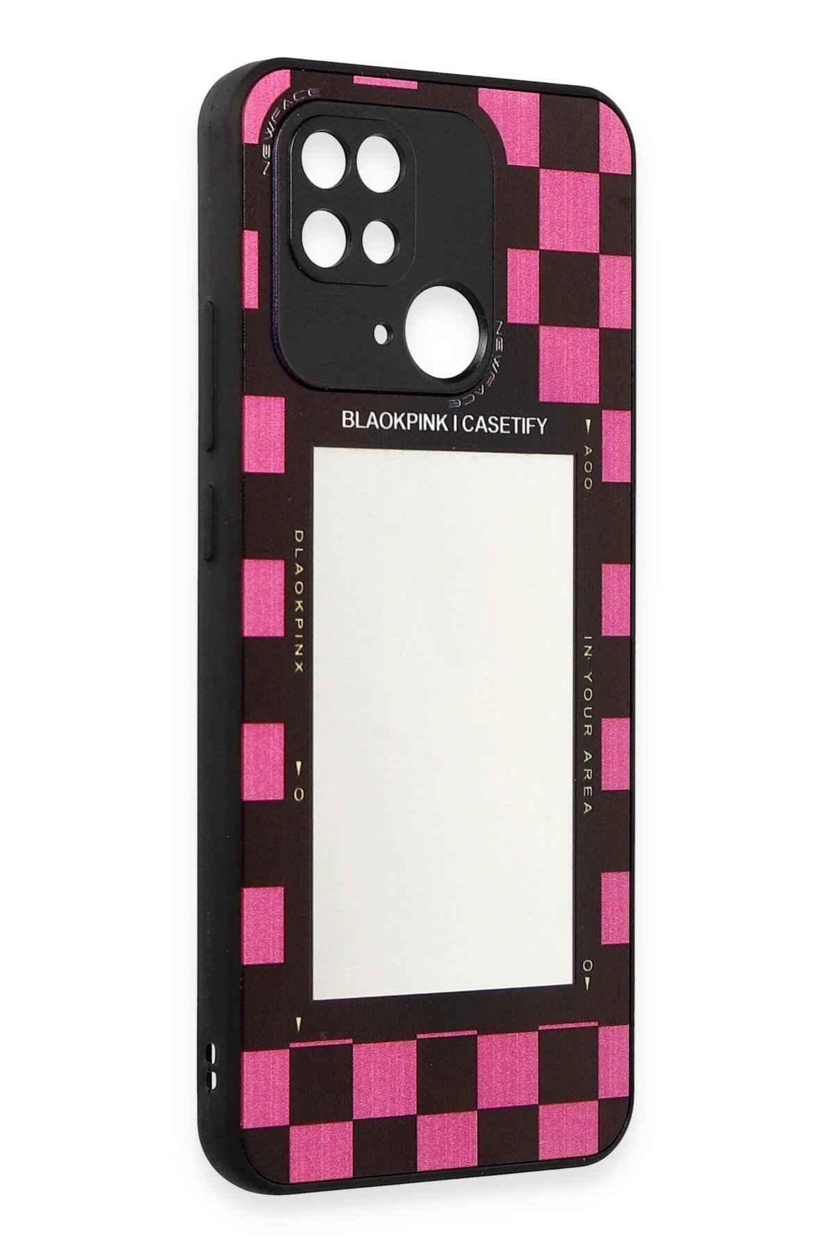 Xiaomi Redmi 10C Kılıf Mirror Desenli Kapak - Mirror - 8-(5796)