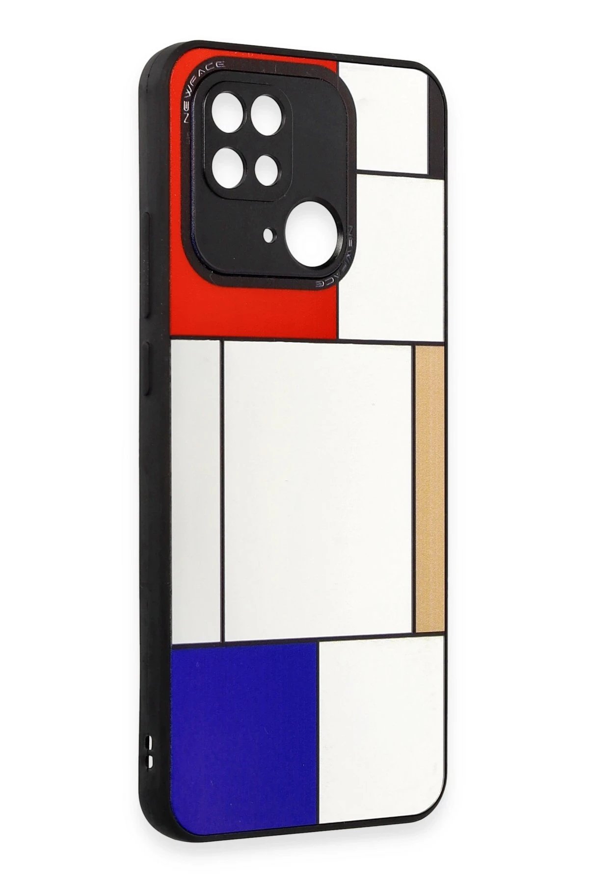 Xiaomi Redmi 10C Kılıf Mirror Desenli Kapak - Mirror - 9-(5796)