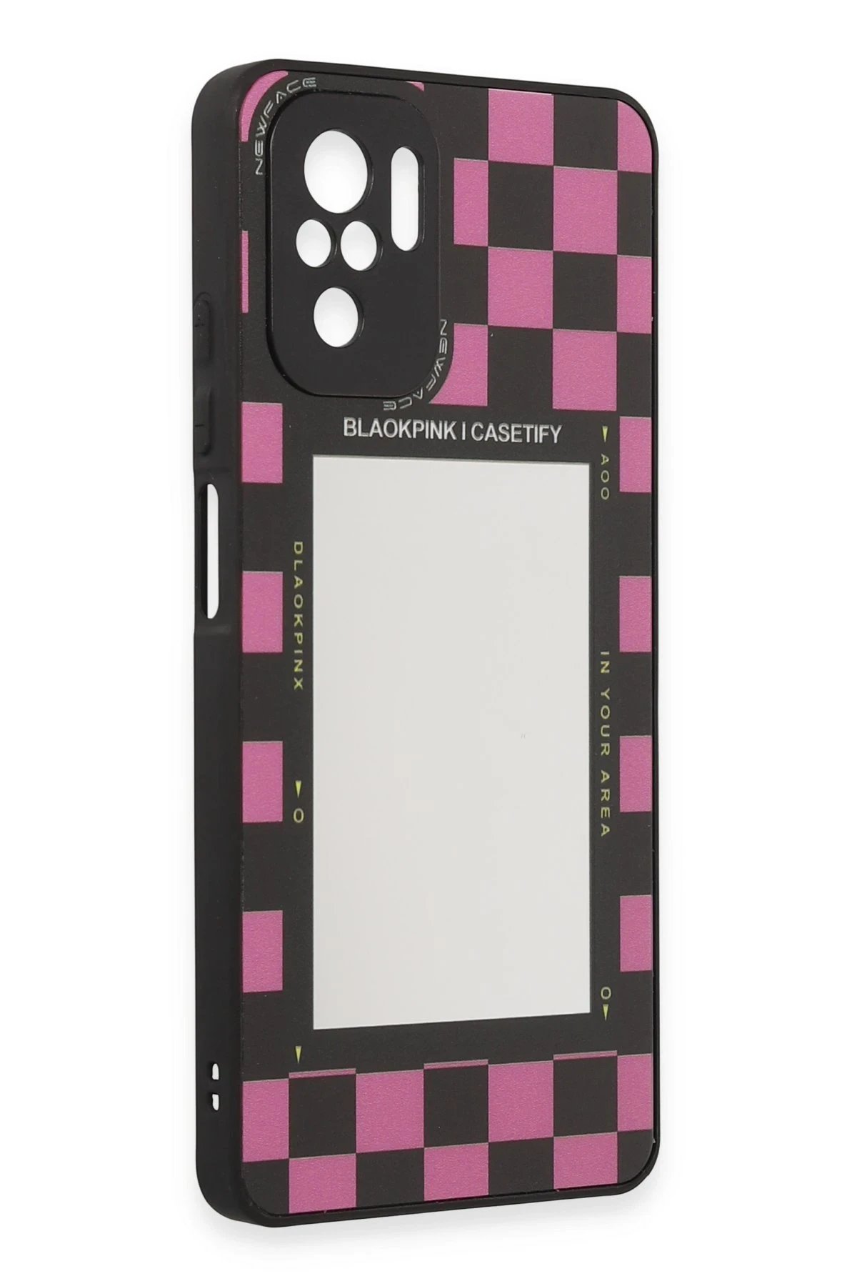 Xiaomi Redmi Note 10 Kılıf Mirror Desenli Kapak - Mirror - 8-(5796)