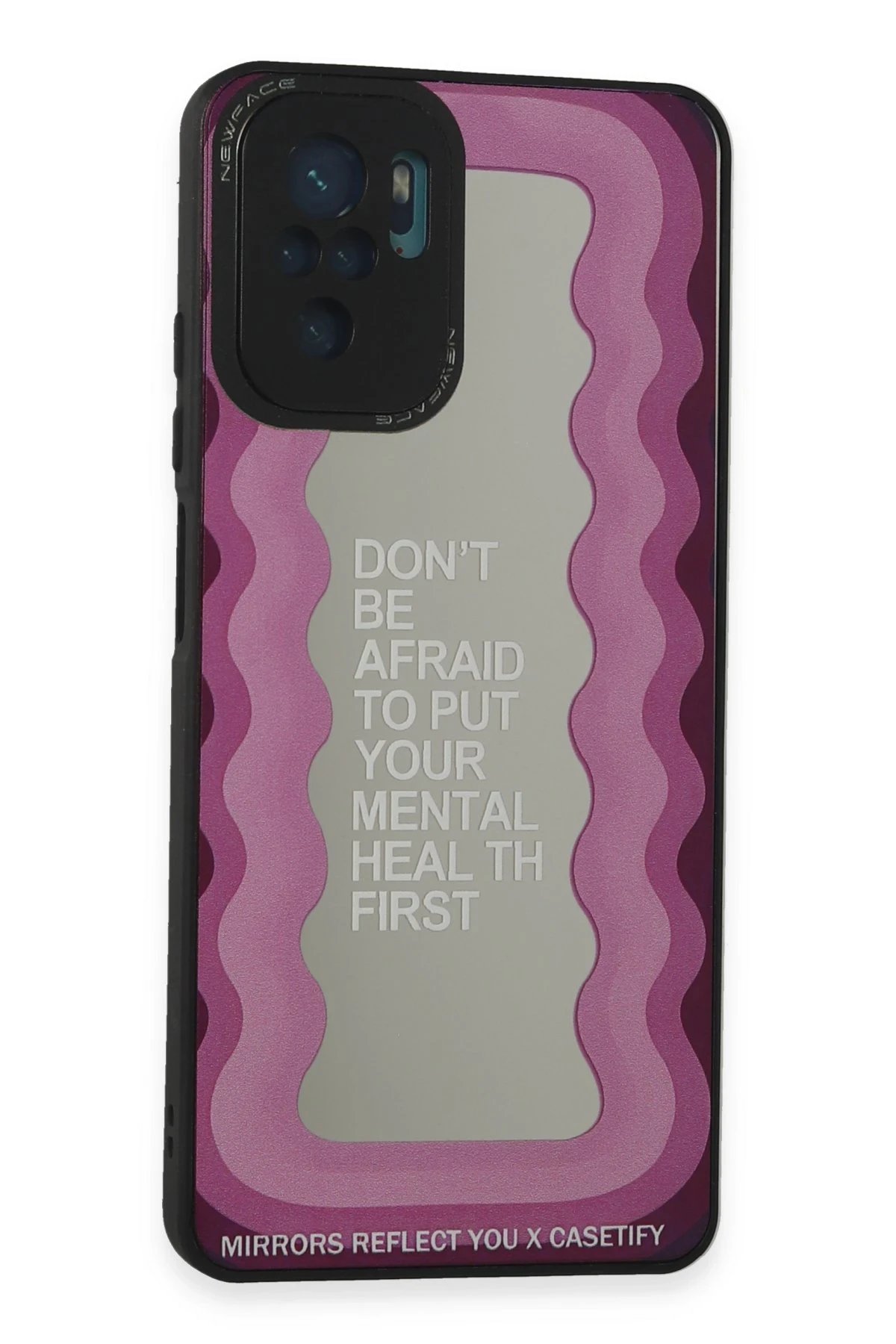 Xiaomi Redmi Note 10 Kılıf Mirror Desenli Kapak - Mirror - 11-(5796)