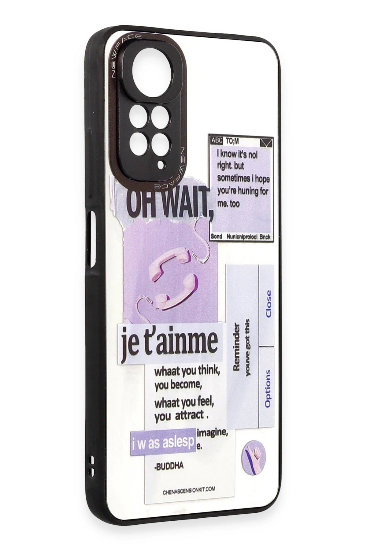 Xiaomi Redmi Note 11 Kılıf Mirror Desenli Kapak - Mirror - 4-(5796)