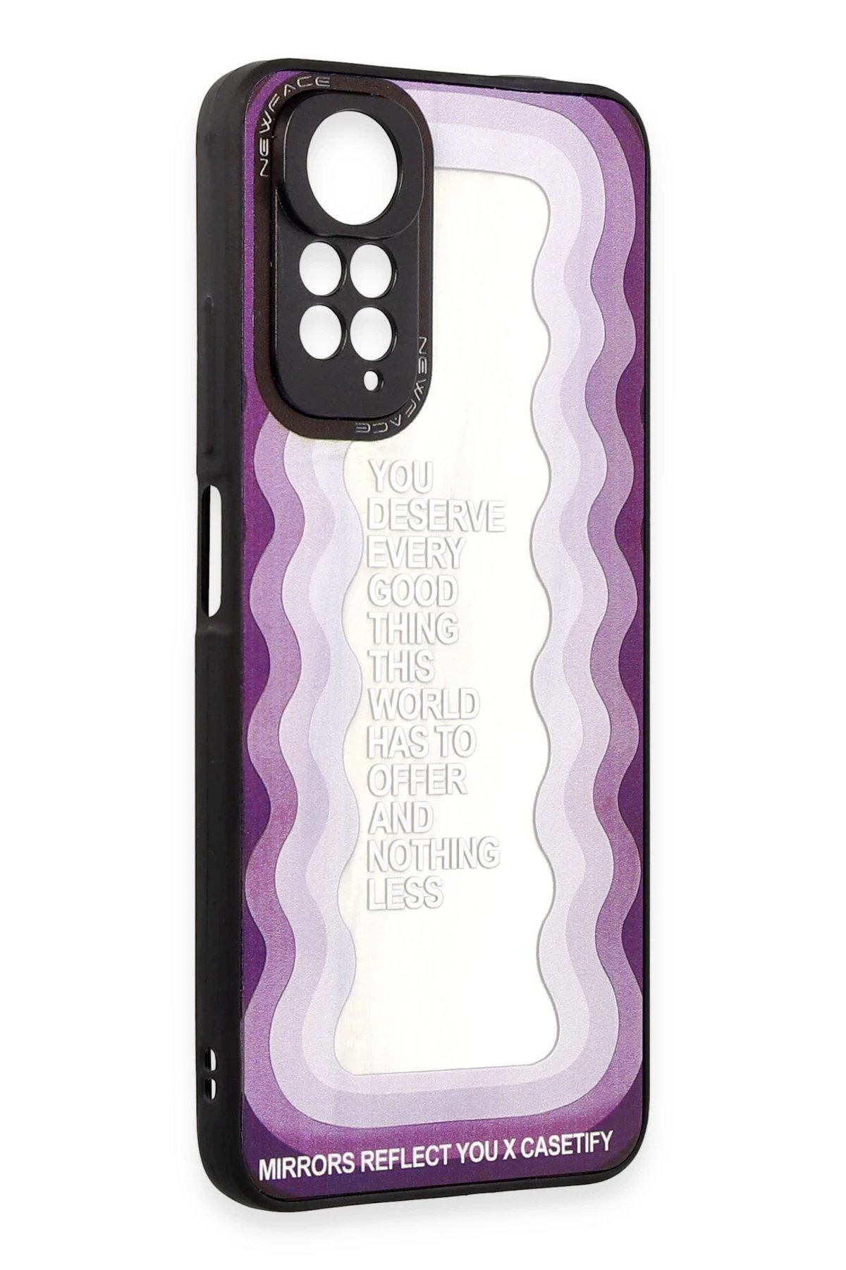 Xiaomi Redmi Note 11 Kılıf Mirror Desenli Kapak - Mirror - 5-(5796)