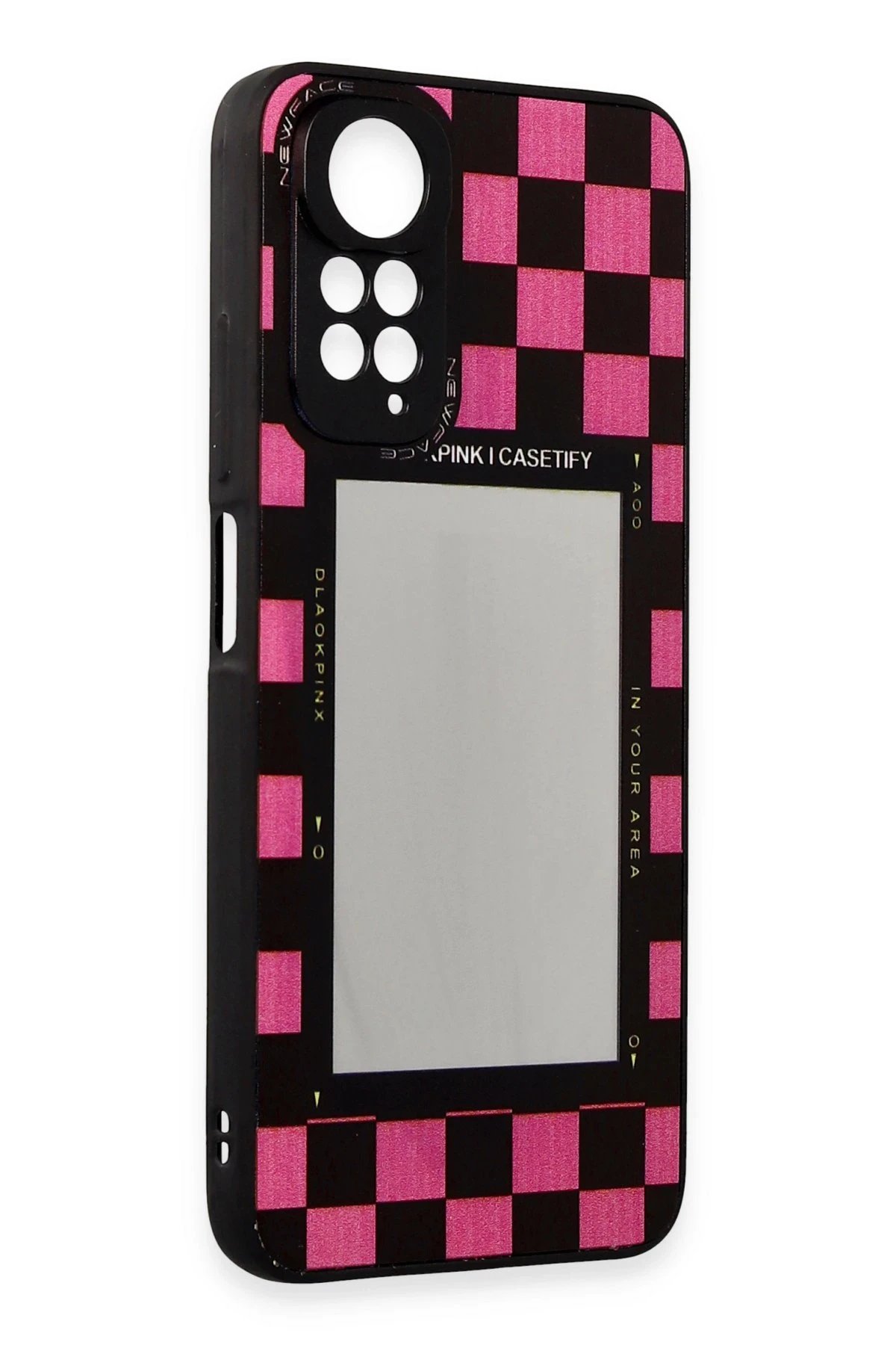 Xiaomi Redmi Note 11 Kılıf Mirror Desenli Kapak - Mirror - 8-(5796)