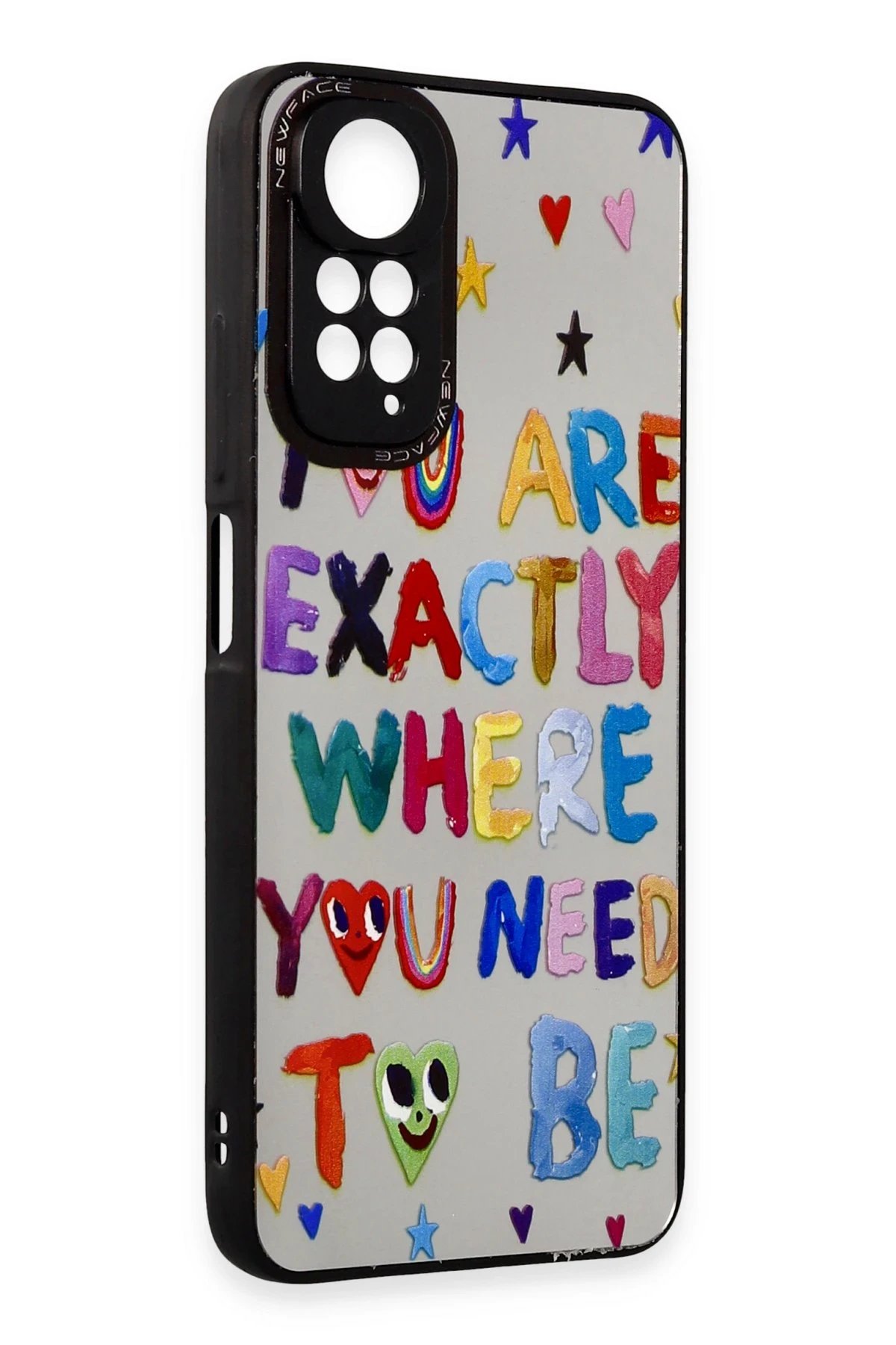 Xiaomi Redmi Note 11 Kılıf Mirror Desenli Kapak - Mirror - 10-(5796)