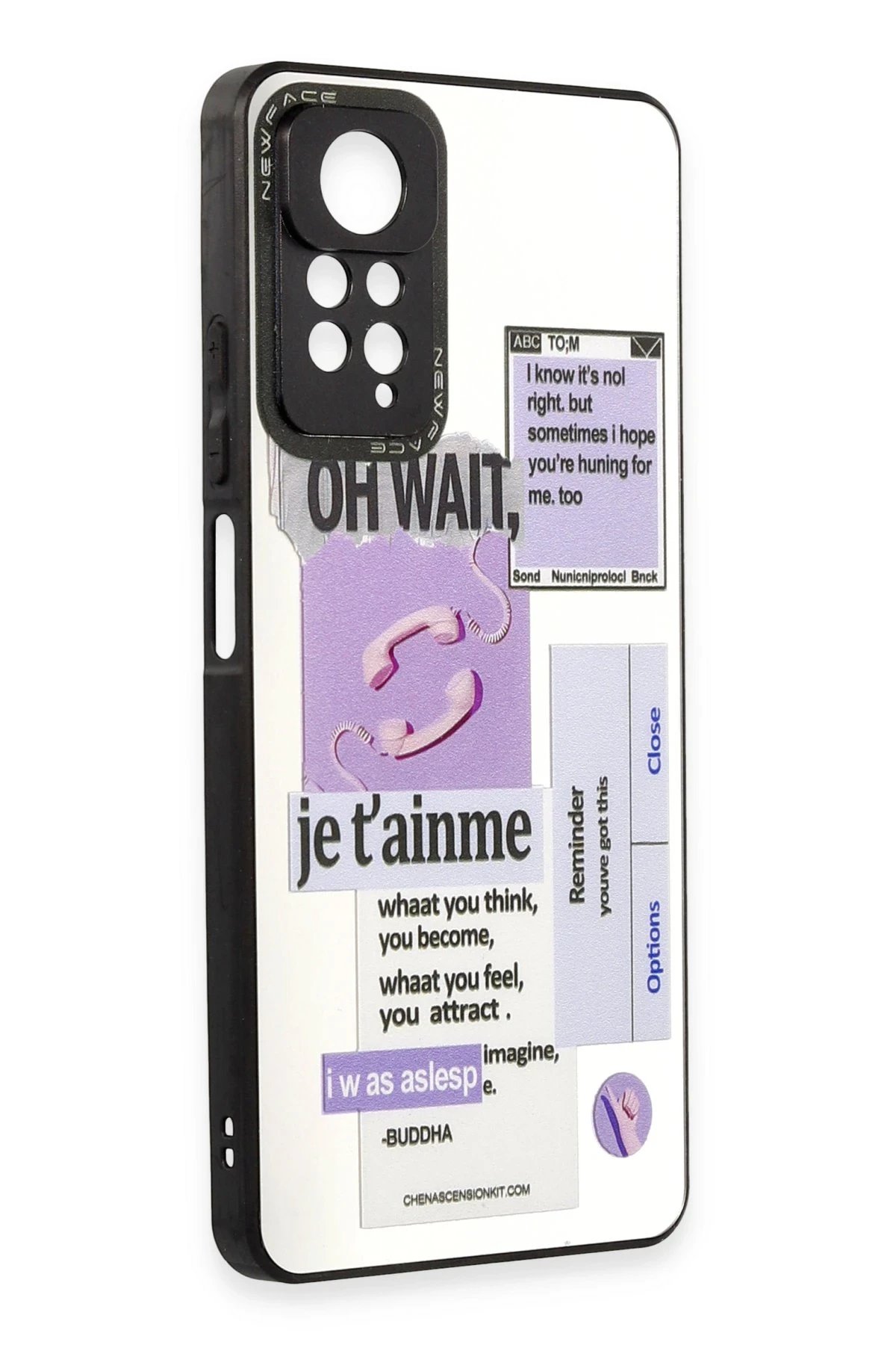 Xiaomi Redmi Note 11 Pro Kılıf Mirror Desenli Kapak - Mirror - 4-(5796)