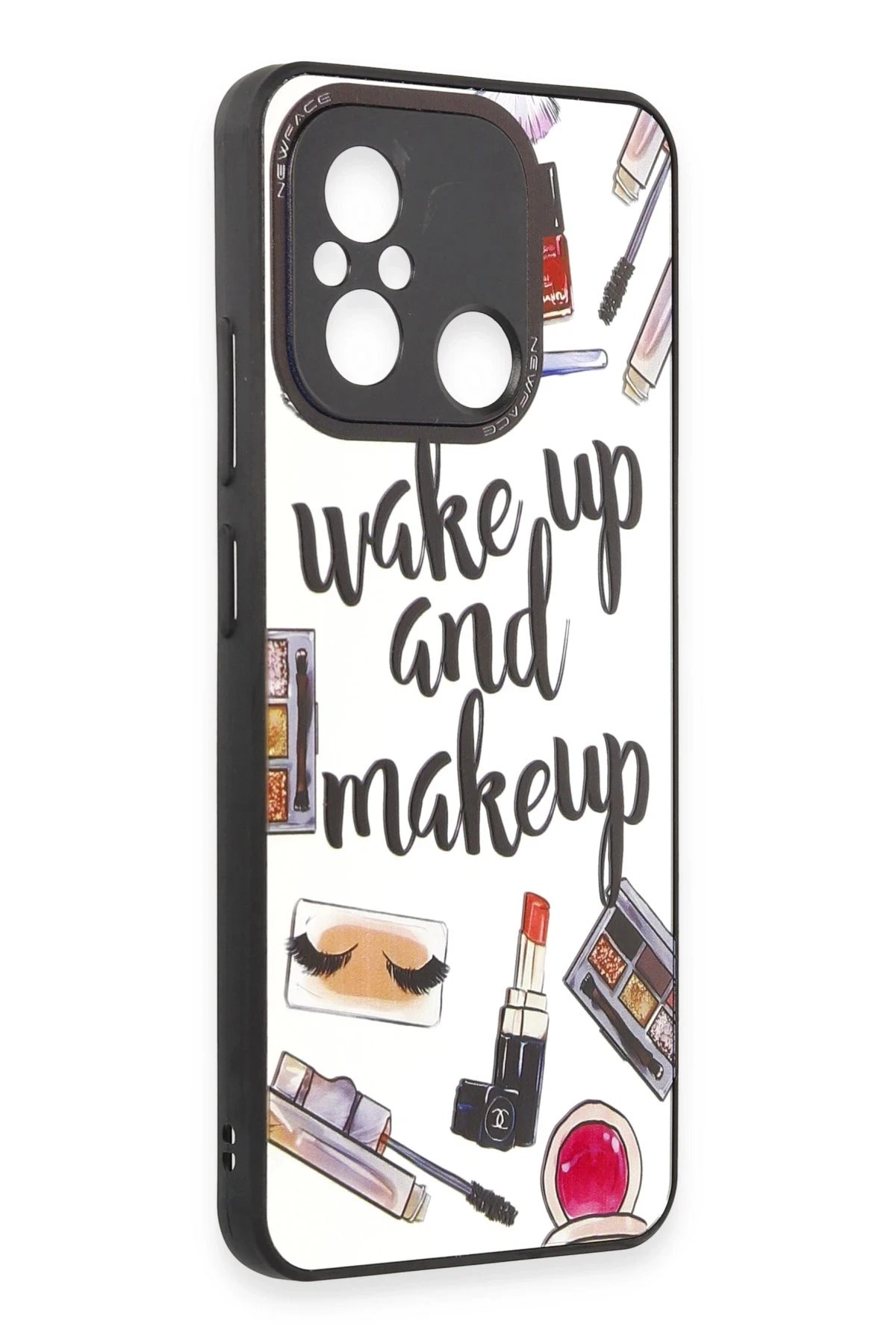 Xiaomi Redmi 12C Kılıf Mirror Desenli Kapak - Mirror - 3-(5796)