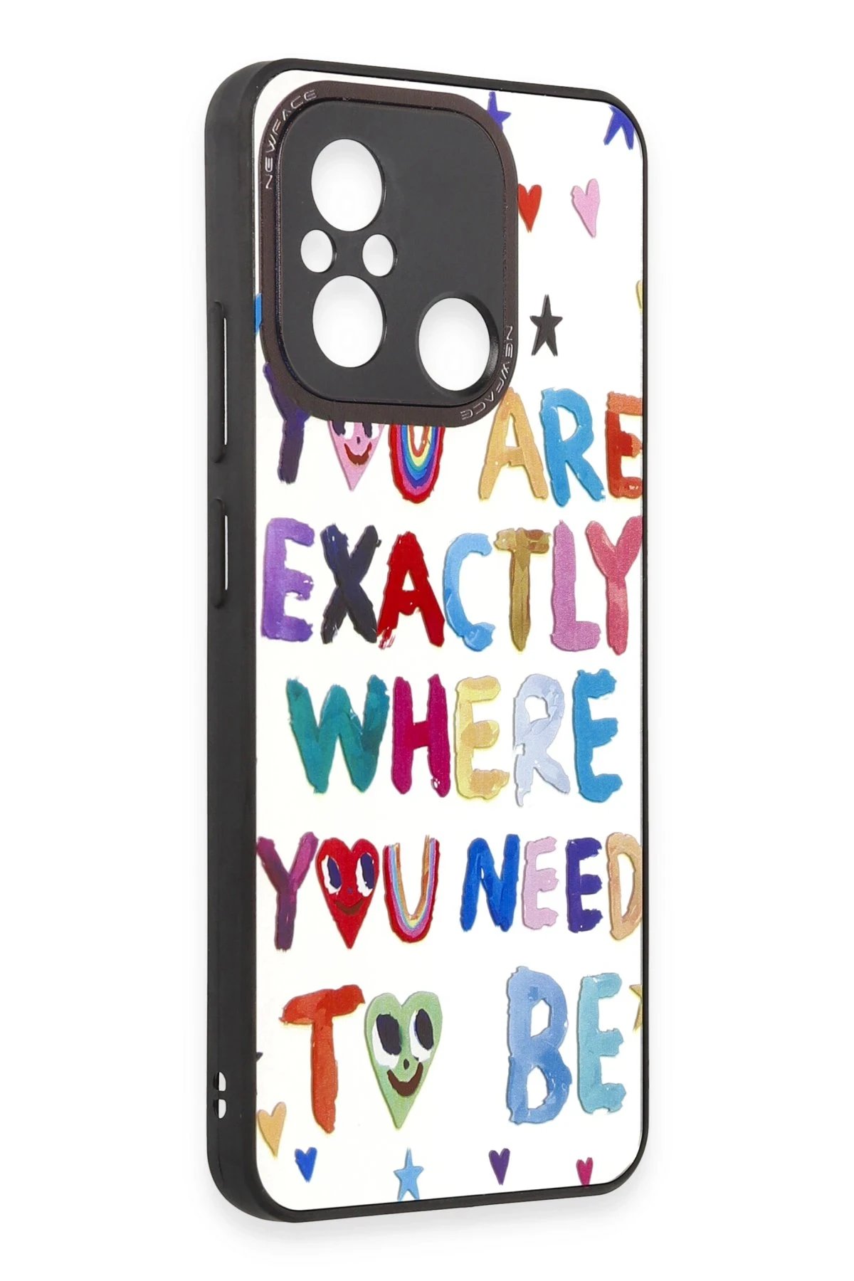 Xiaomi Redmi 12C Kılıf Mirror Desenli Kapak - Mirror - 10-(5796)