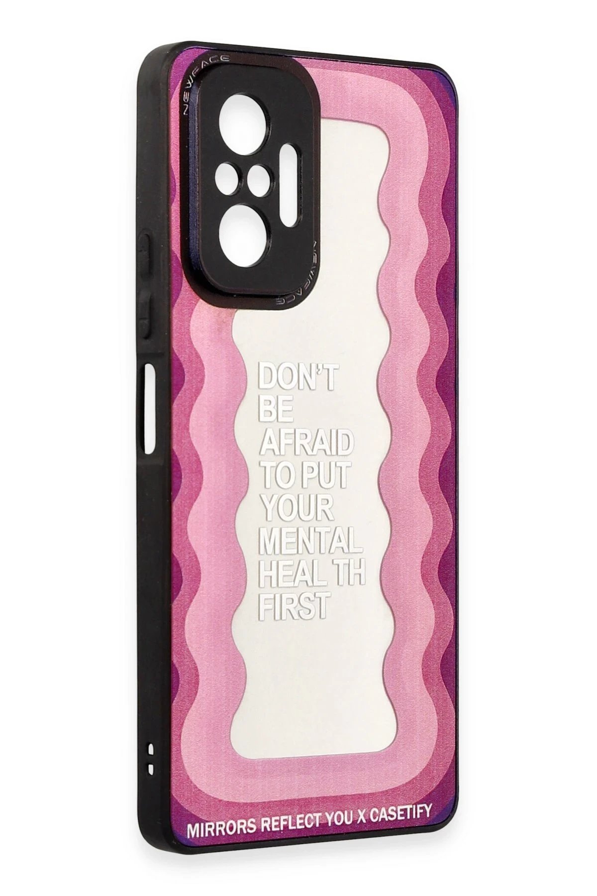 Xiaomi Redmi Note 10 Pro Kılıf Mirror Desenli Kapak - Mirror - 11-(5796)