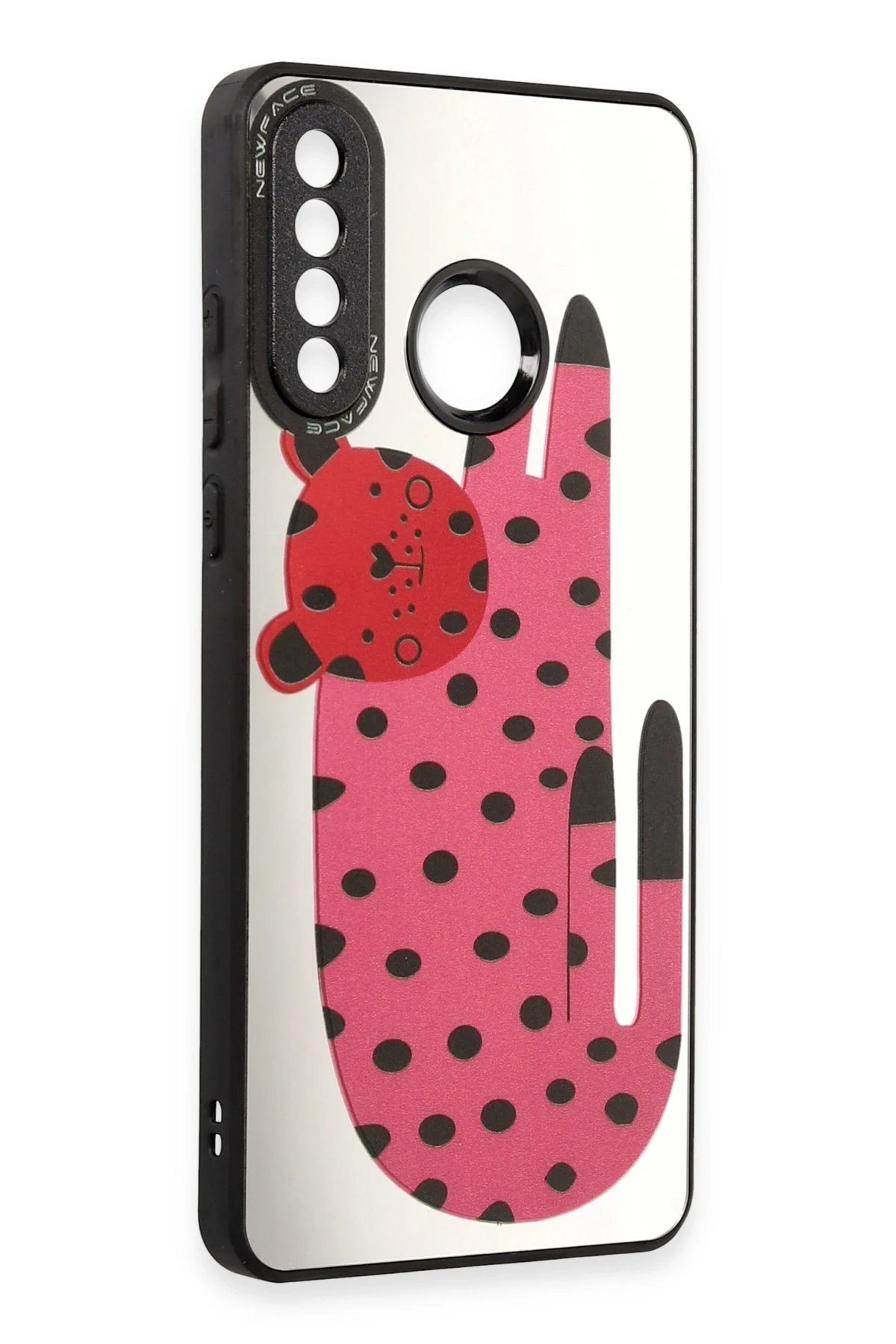 Huawei P30 Lite Kılıf Mirror Desenli Kapak - Mirror - 12-(5796)