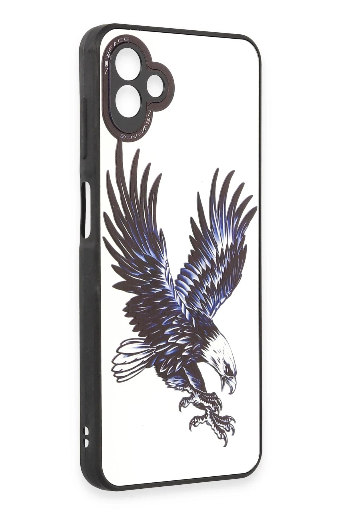 Samsung Galaxy A04 Kılıf Mirror Desenli Kapak - Mirror - 1-(5796)