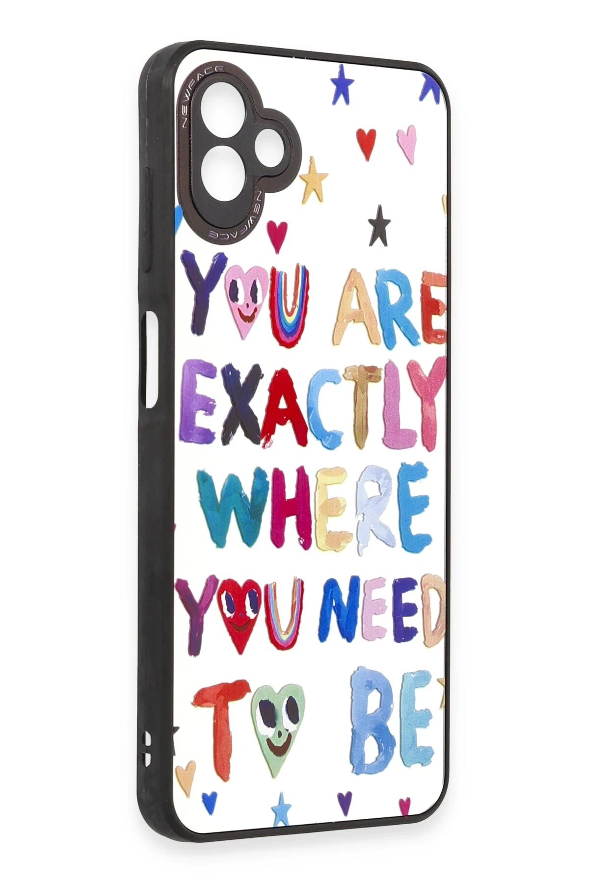Samsung Galaxy A04 Kılıf Mirror Desenli Kapak - Mirror - 10-(5796)