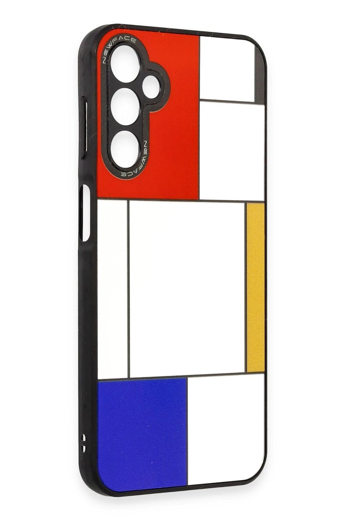 Samsung Galaxy A04S Kılıf Mirror Desenli Kapak - Mirror - 9-(5796)
