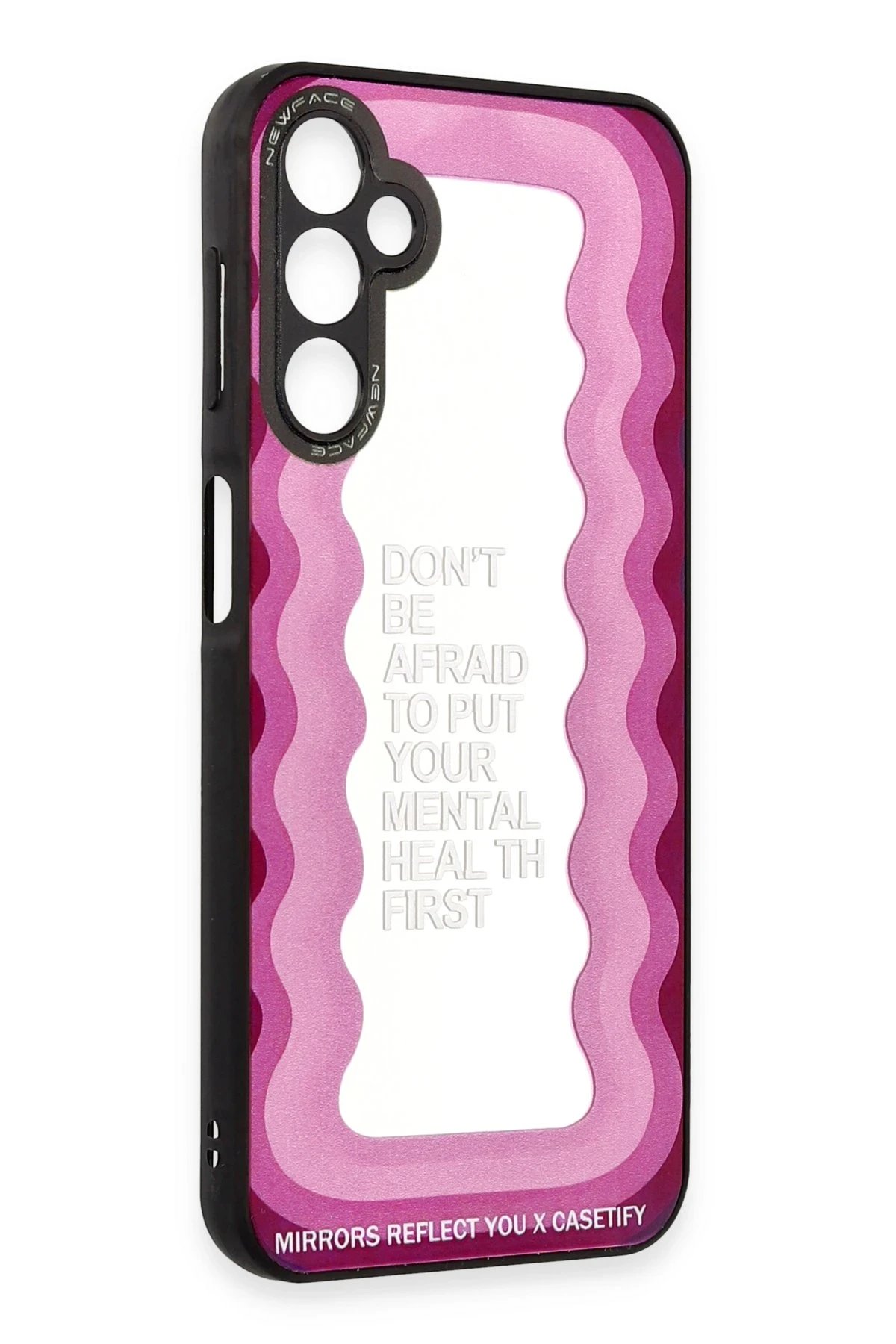 Samsung Galaxy A04S Kılıf Mirror Desenli Kapak - Mirror - 11-(5796)