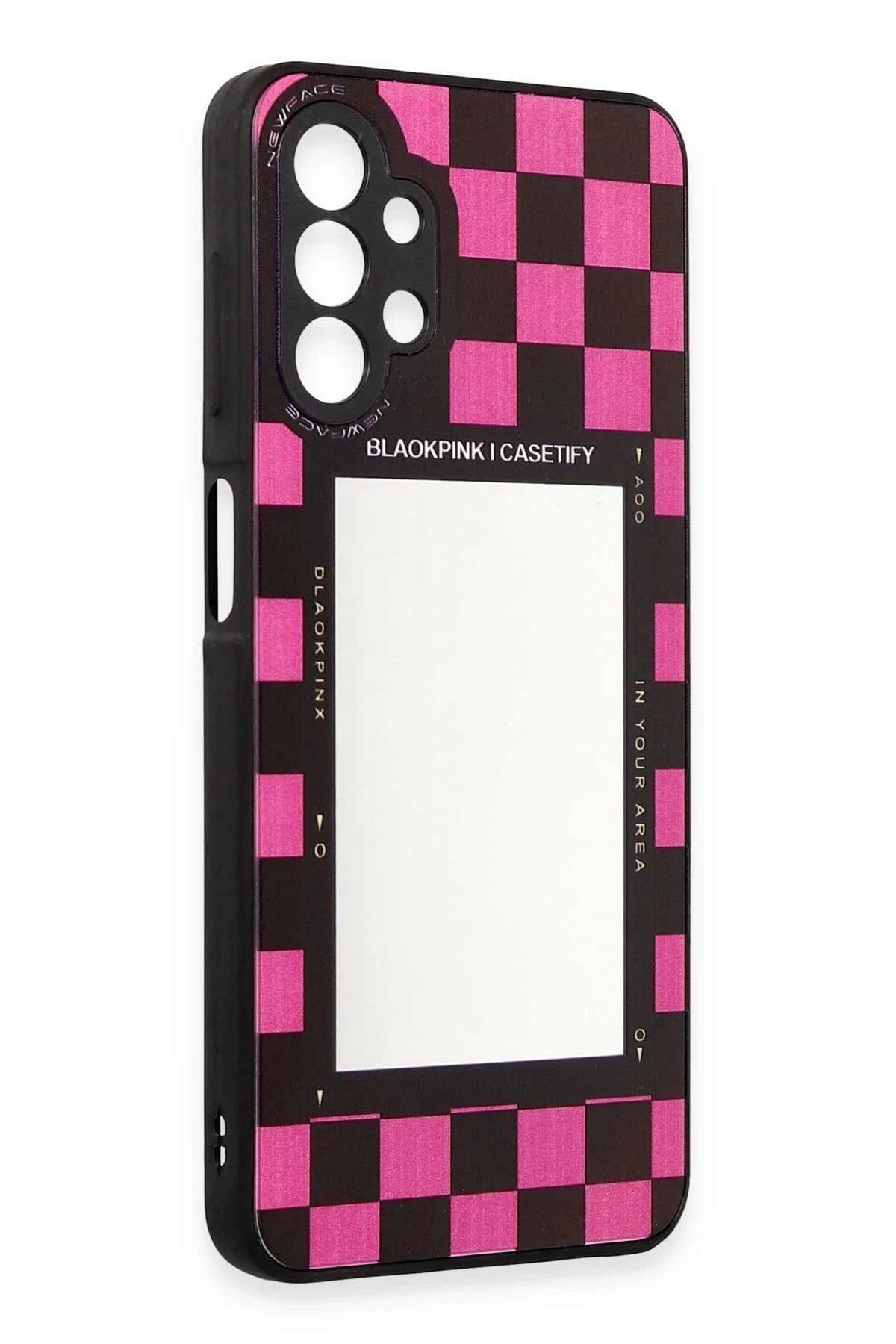 Samsung Galaxy A13 4G Kılıf Mirror Desenli Kapak - Mirror - 8-(5796)