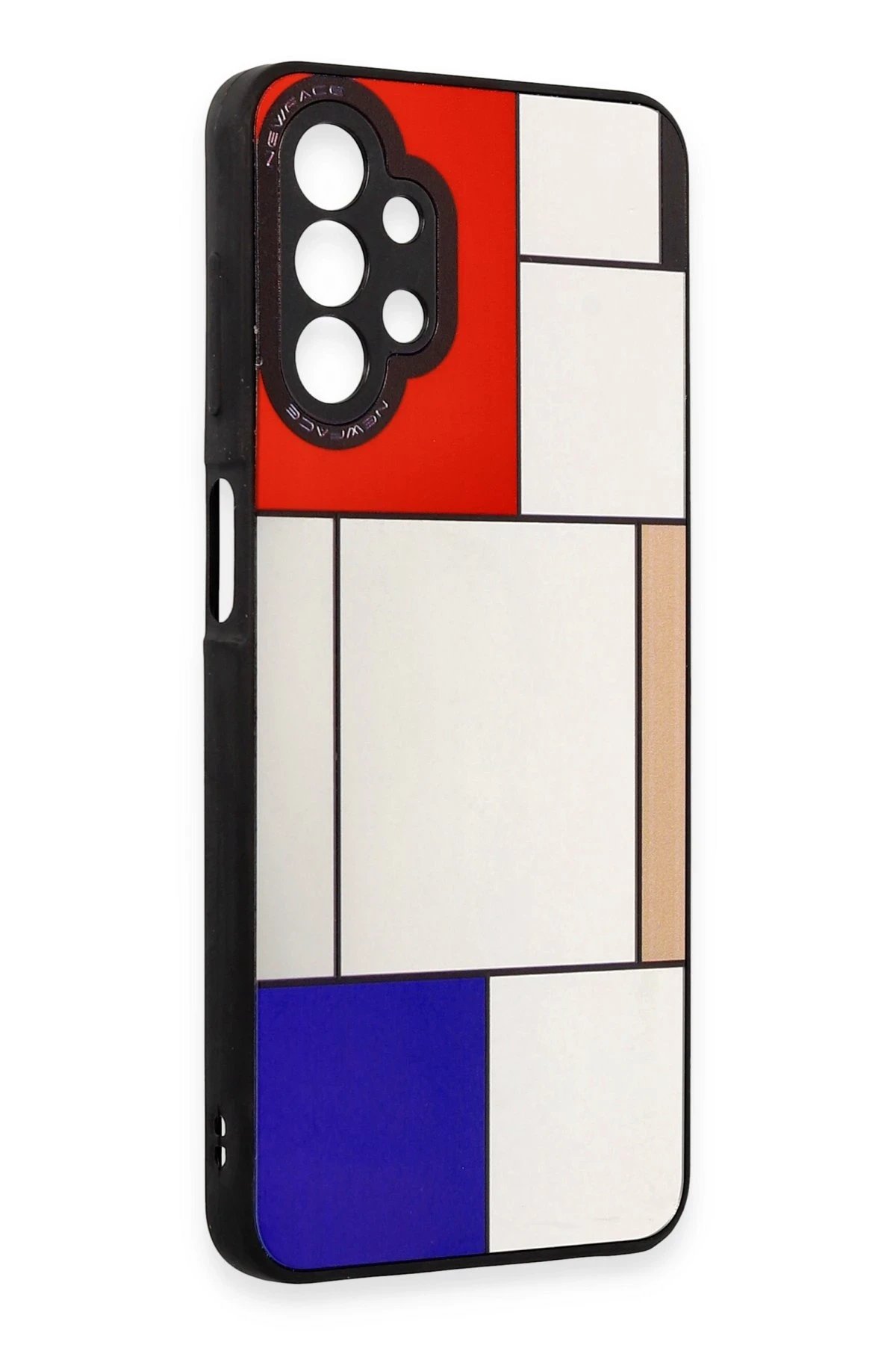 Samsung Galaxy A13 4G Kılıf Mirror Desenli Kapak - Mirror - 9-(5796)