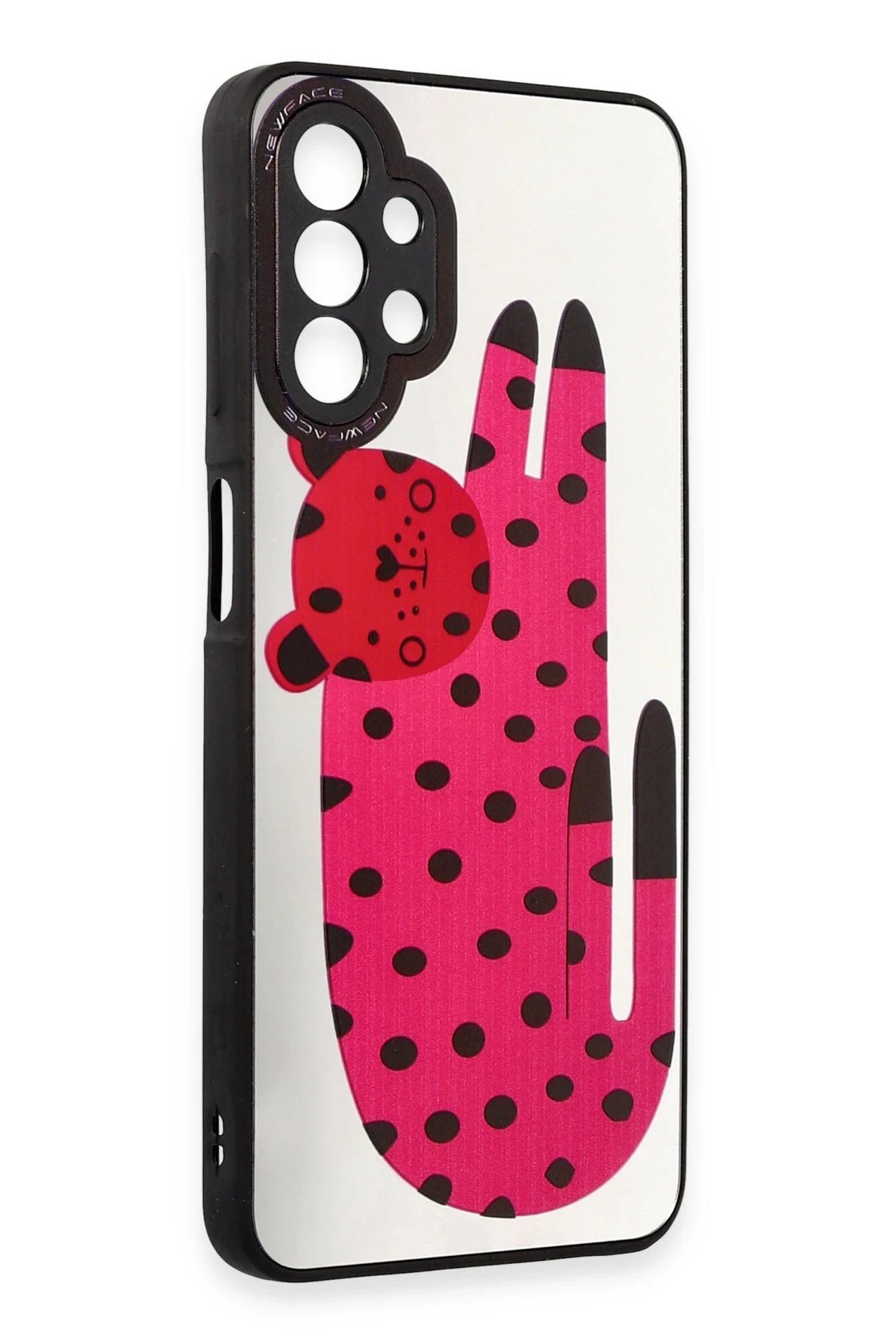 Samsung Galaxy A13 4G Kılıf Mirror Desenli Kapak - Mirror - 12-(5796)