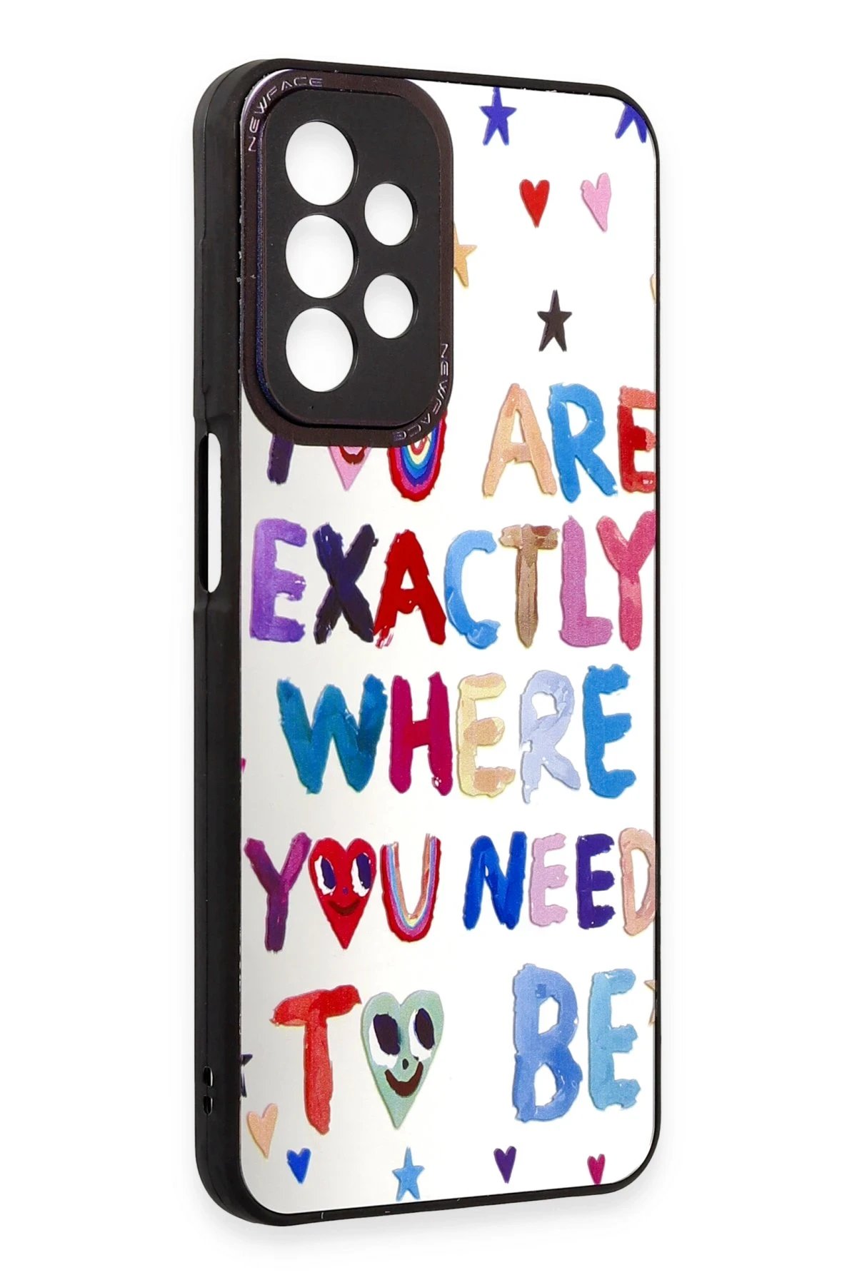 Samsung Galaxy A23 4G Kılıf Mirror Desenli Kapak - Mirror - 10-(5796)
