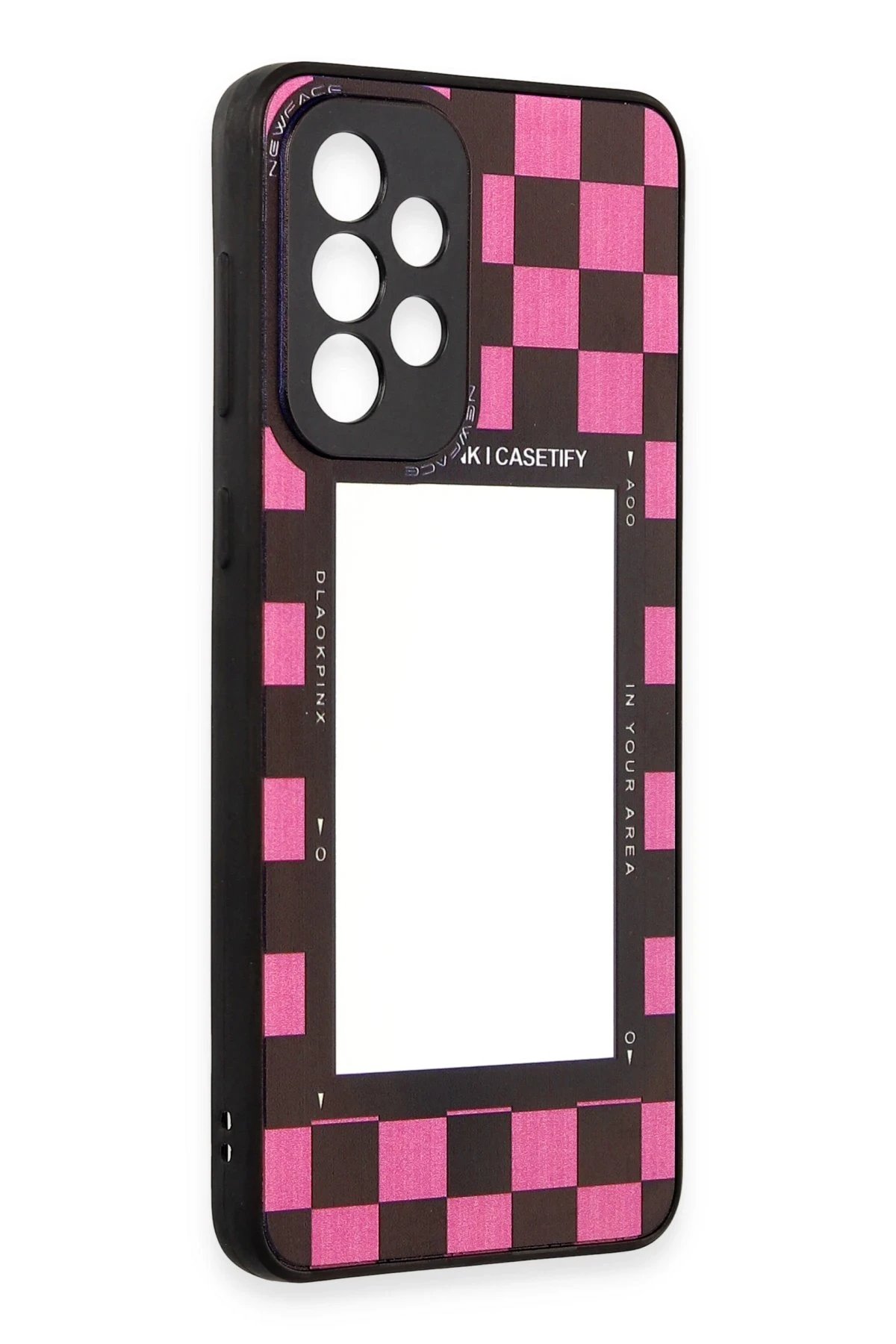 Samsung Galaxy A33 5G Kılıf Mirror Desenli Kapak - Mirror - 8-(5796)
