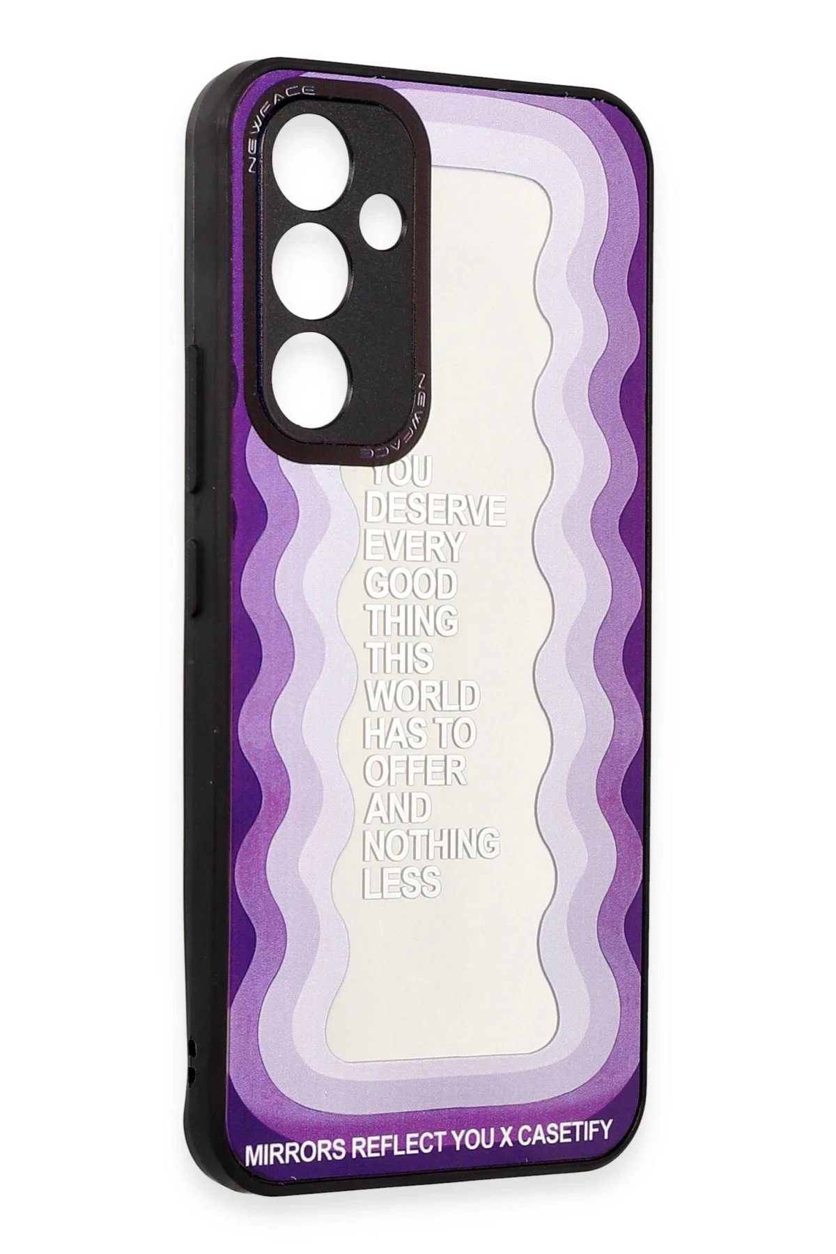 Samsung Galaxy A34 5G Kılıf Mirror Desenli Kapak - Mirror - 5-(5796)