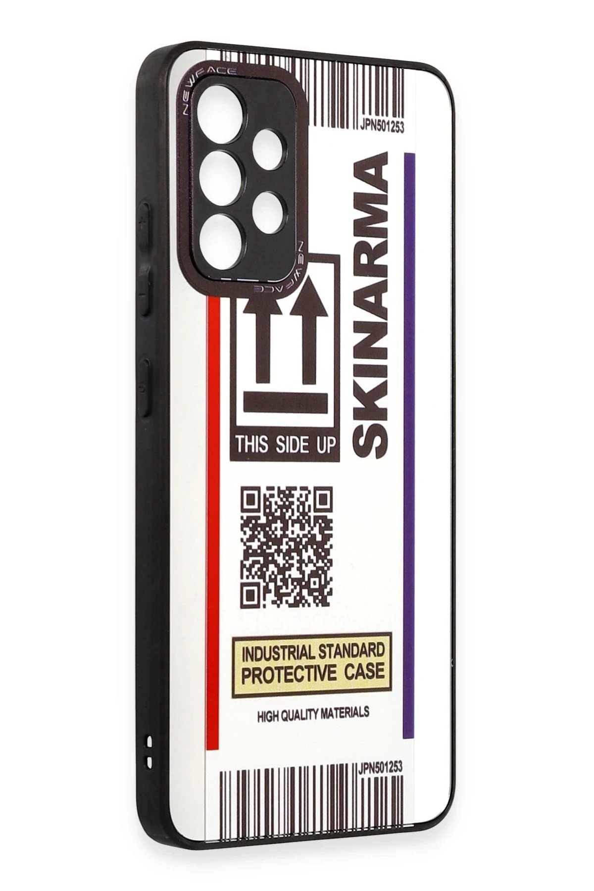 Samsung Galaxy A52 Kılıf Mirror Desenli Kapak - Mirror - 7-(5796)