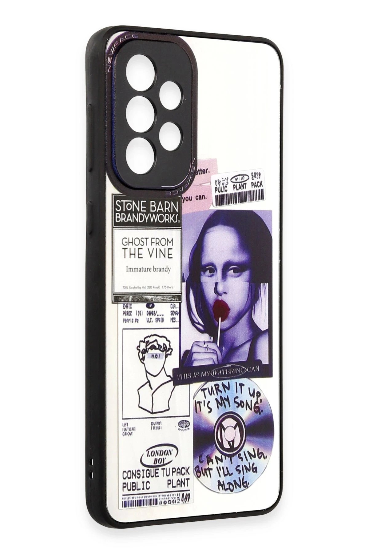 Samsung Galaxy A53 5G Kılıf Mirror Desenli Kapak - Mirror - 2-(5796)