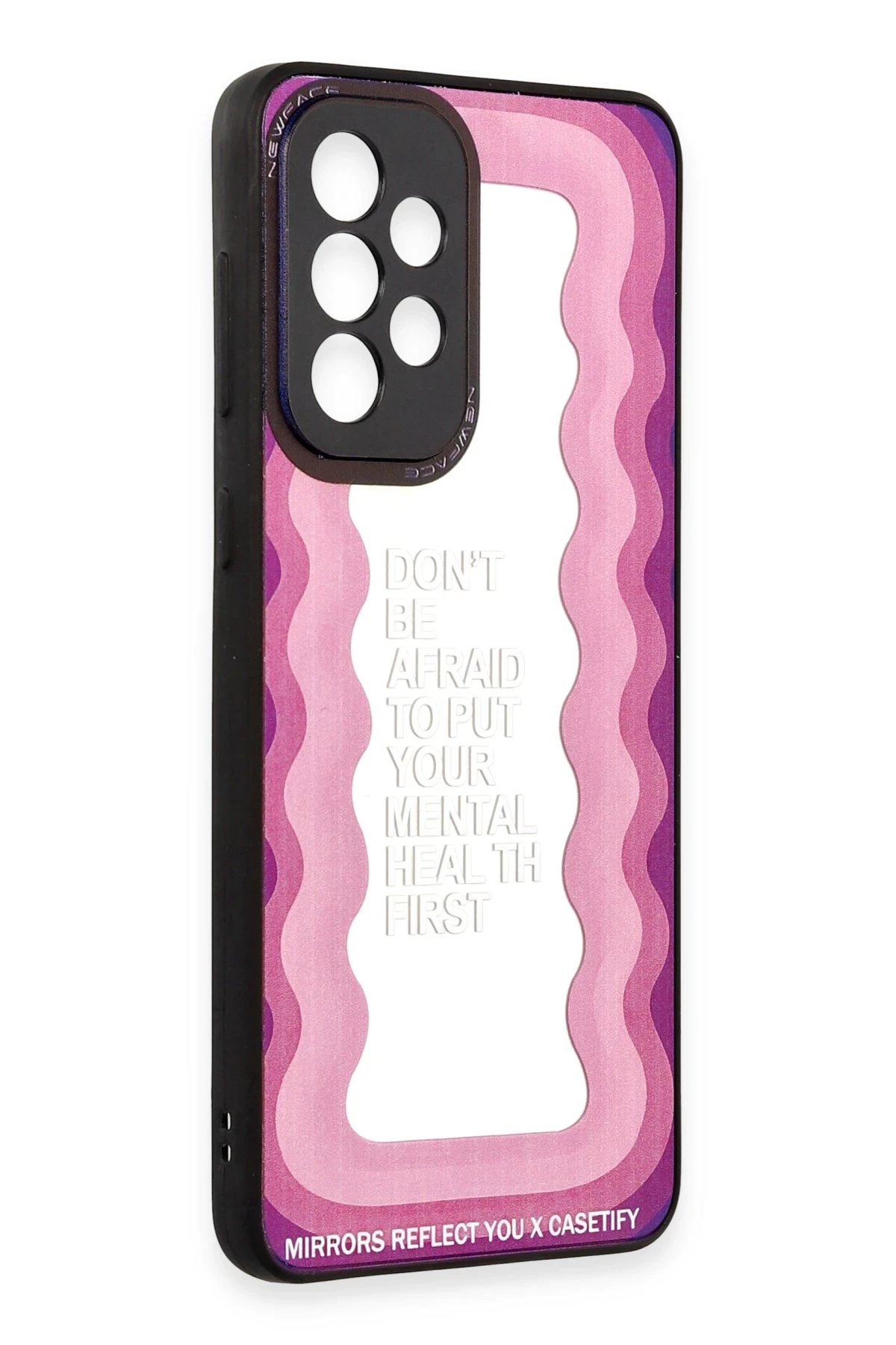 Samsung Galaxy A73 5G Kılıf Mirror Desenli Kapak - Mirror - 11-(5796)