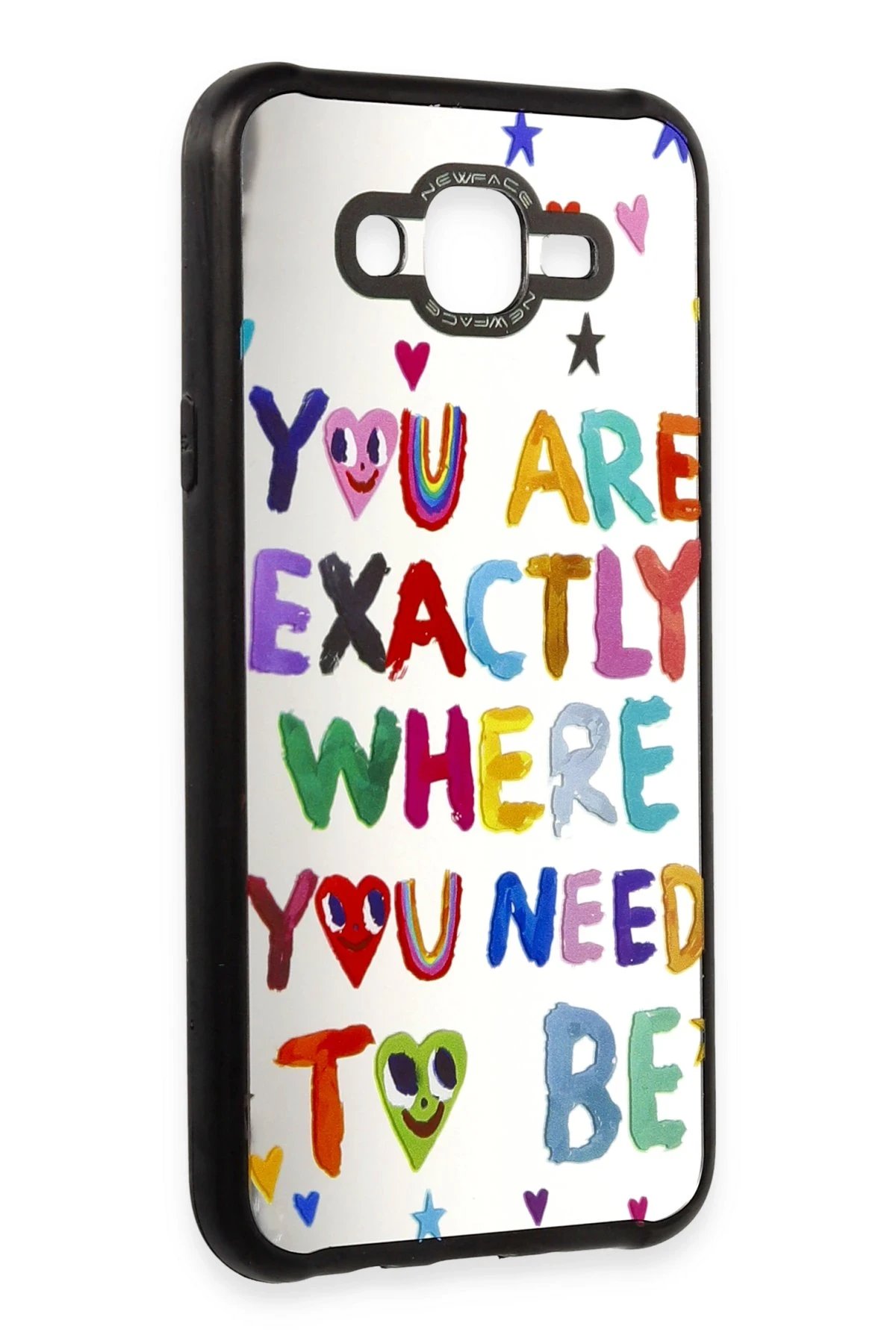 Samsung Galaxy J7 Kılıf Mirror Desenli Kapak - Mirror - 10-(5796)